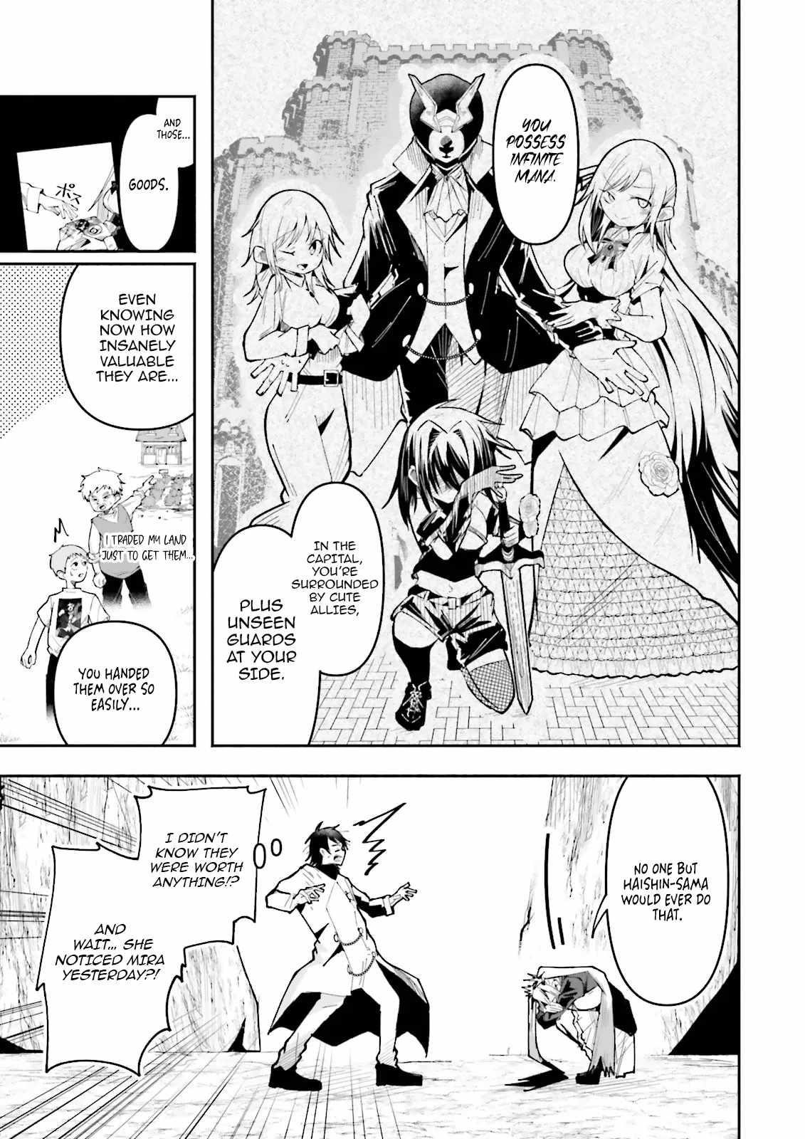 The Case In Which Streaming In Another World Led To The Creation Of A Massive Yandere Following Chapter 58.1 - Page 6