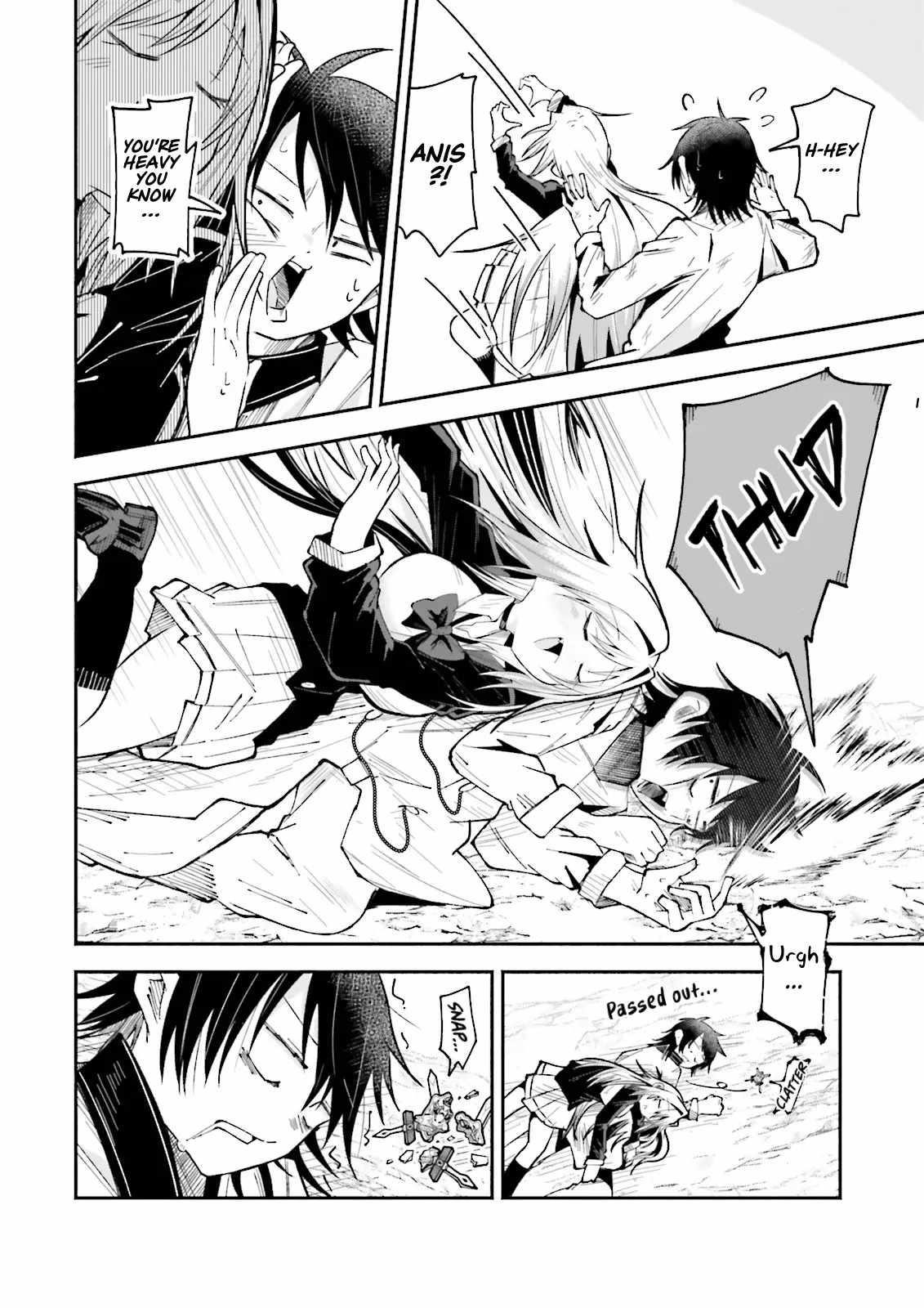 The Case In Which Streaming In Another World Led To The Creation Of A Massive Yandere Following Chapter 58.2 - Page 10