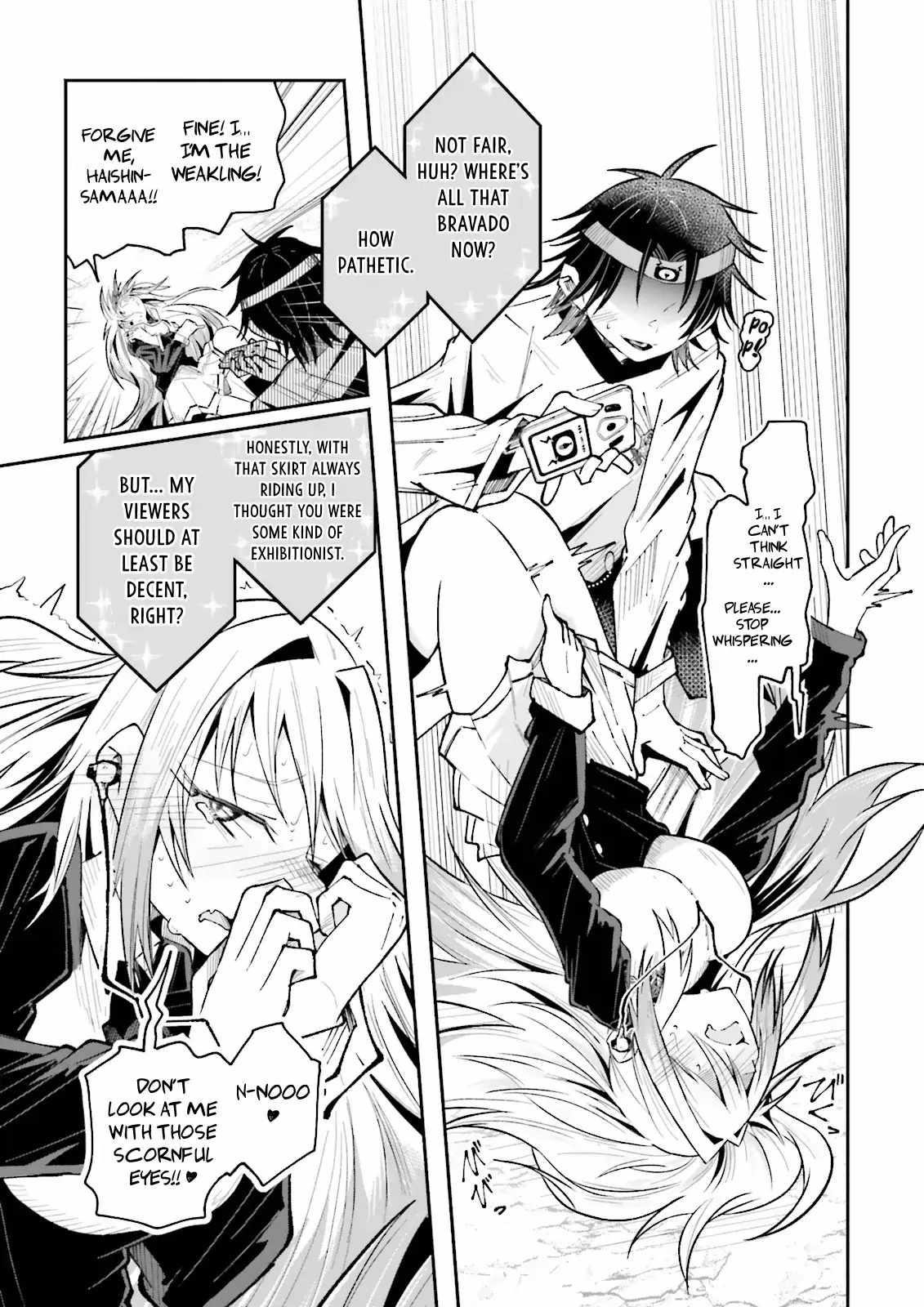 The Case In Which Streaming In Another World Led To The Creation Of A Massive Yandere Following Chapter 58.2 - Page 5