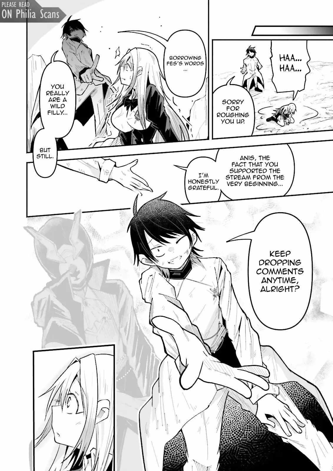 The Case In Which Streaming In Another World Led To The Creation Of A Massive Yandere Following Chapter 58.2 - Page 8