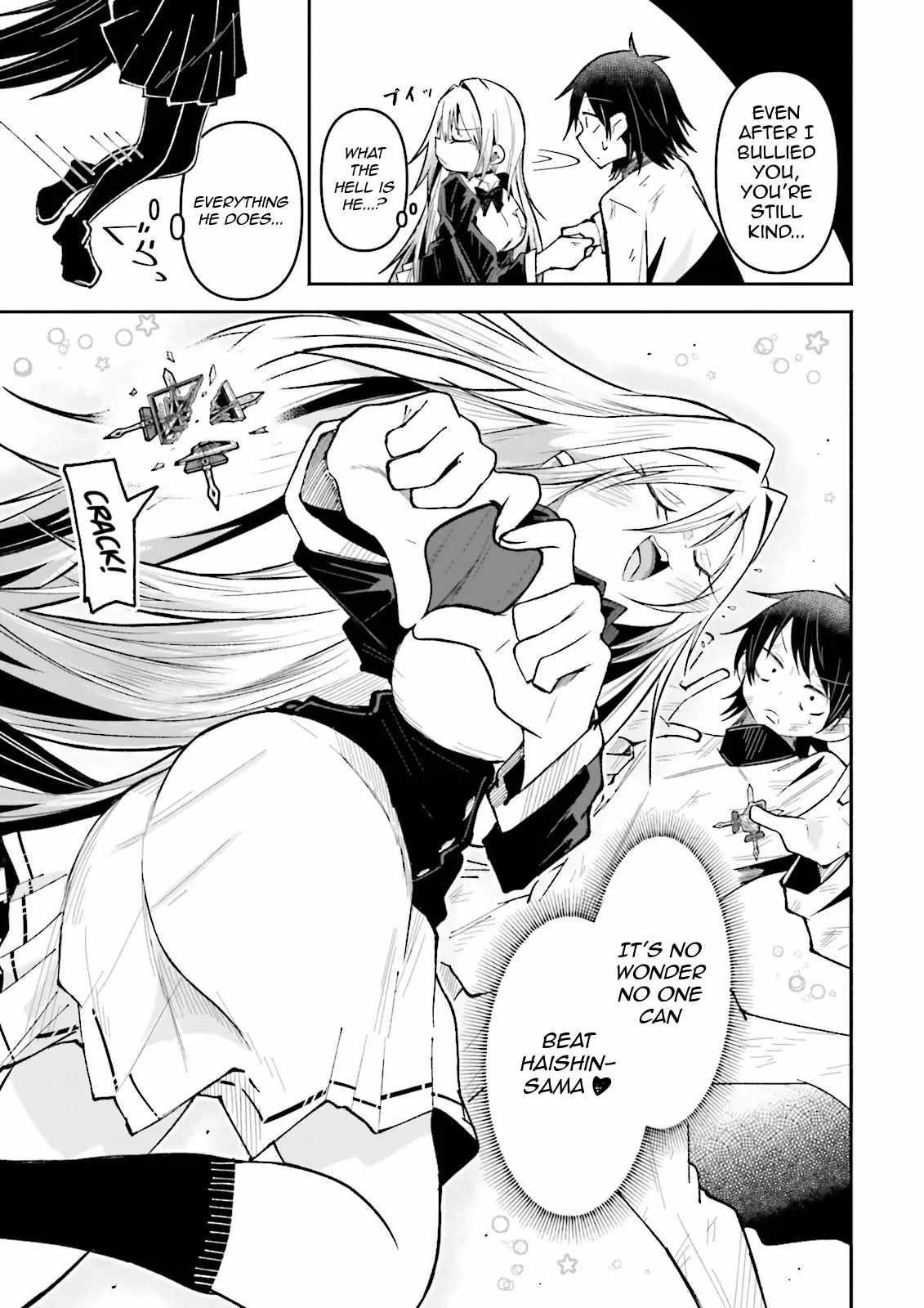 The Case In Which Streaming In Another World Led To The Creation Of A Massive Yandere Following Chapter 58.2 - Page 9