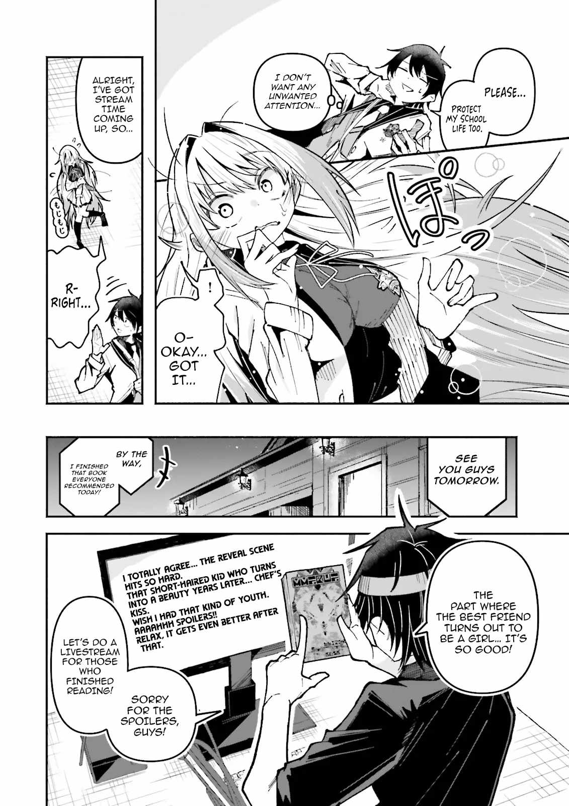 The Case In Which Streaming In Another World Led To The Creation Of A Massive Yandere Following Chapter 59.1 - Page 11