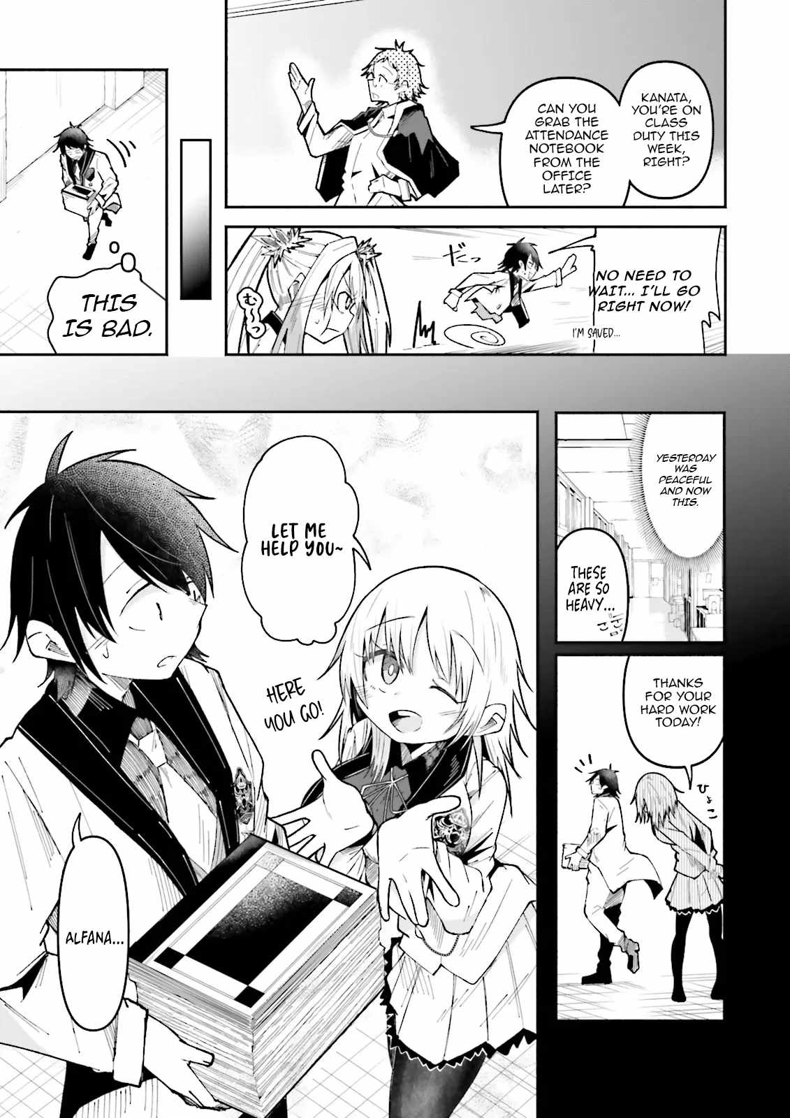 The Case In Which Streaming In Another World Led To The Creation Of A Massive Yandere Following Chapter 59.1 - Page 5