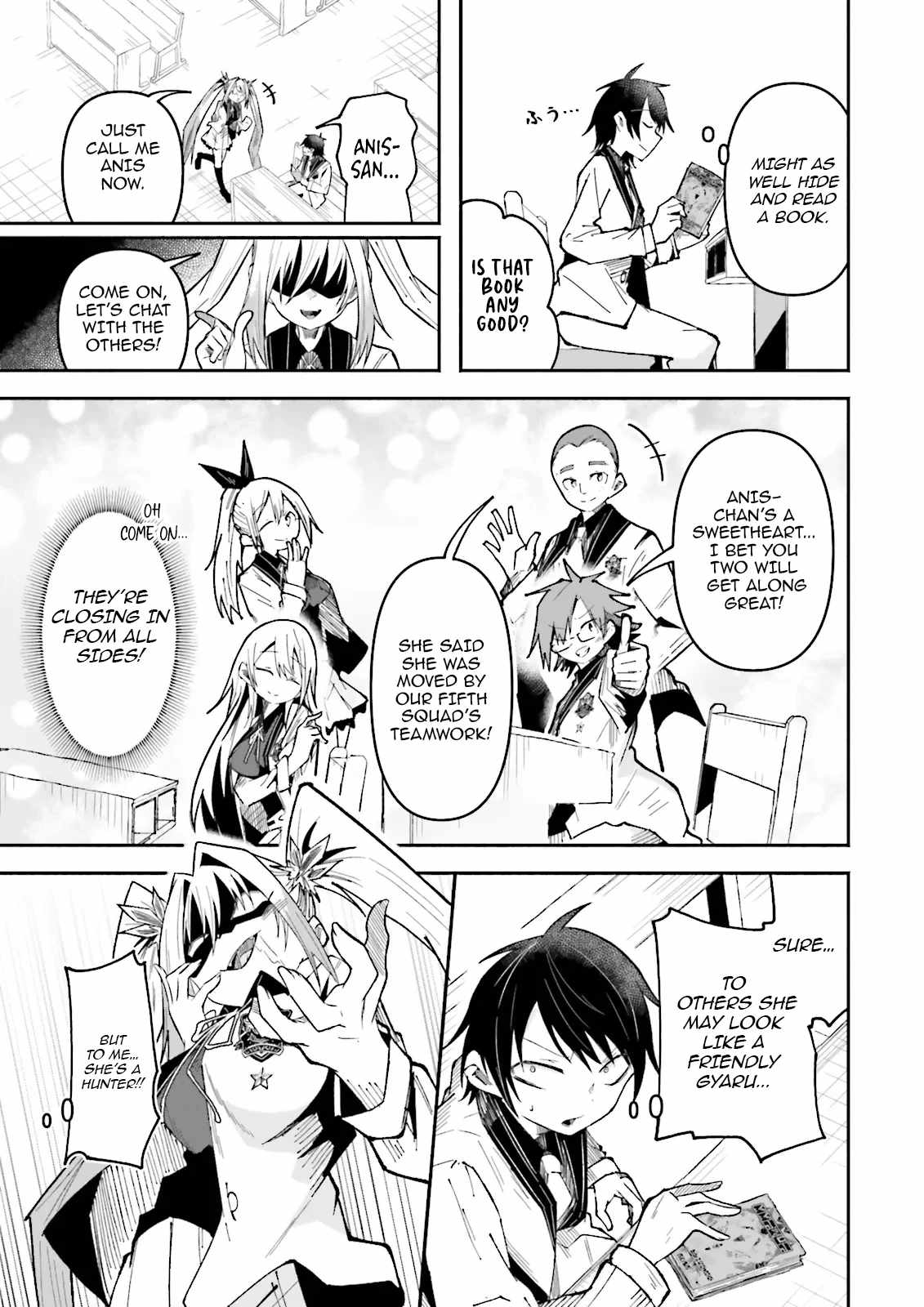 The Case In Which Streaming In Another World Led To The Creation Of A Massive Yandere Following Chapter 59.1 - Page 7