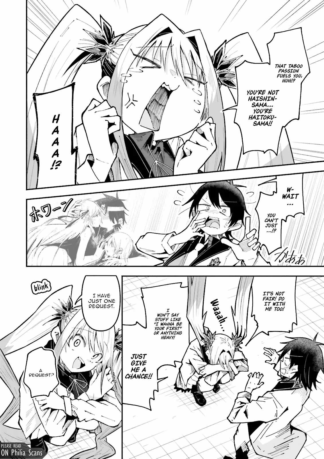 The Case In Which Streaming In Another World Led To The Creation Of A Massive Yandere Following Chapter 59.2 - Page 10