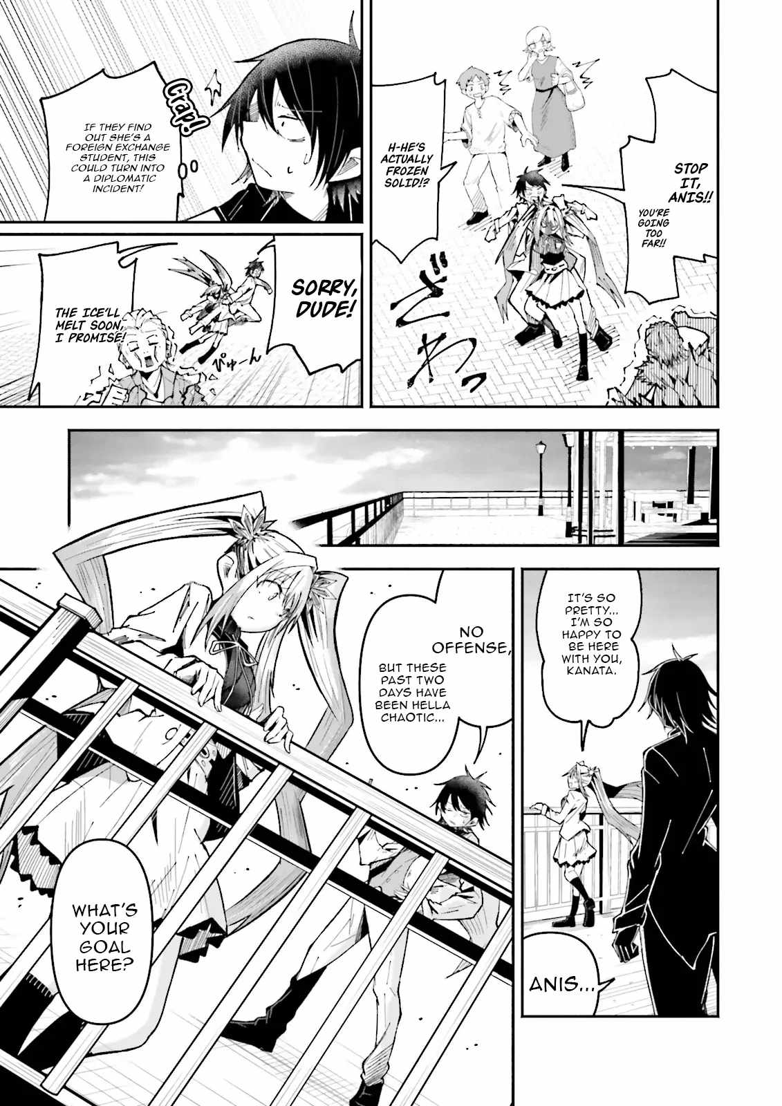 The Case In Which Streaming In Another World Led To The Creation Of A Massive Yandere Following Chapter 59.2 - Page 7