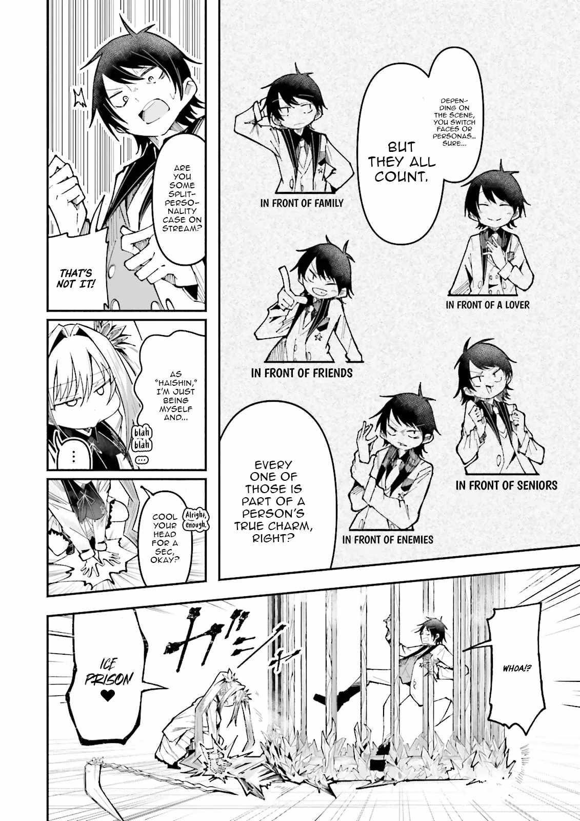 The Case In Which Streaming In Another World Led To The Creation Of A Massive Yandere Following Chapter 60.1 - Page 6