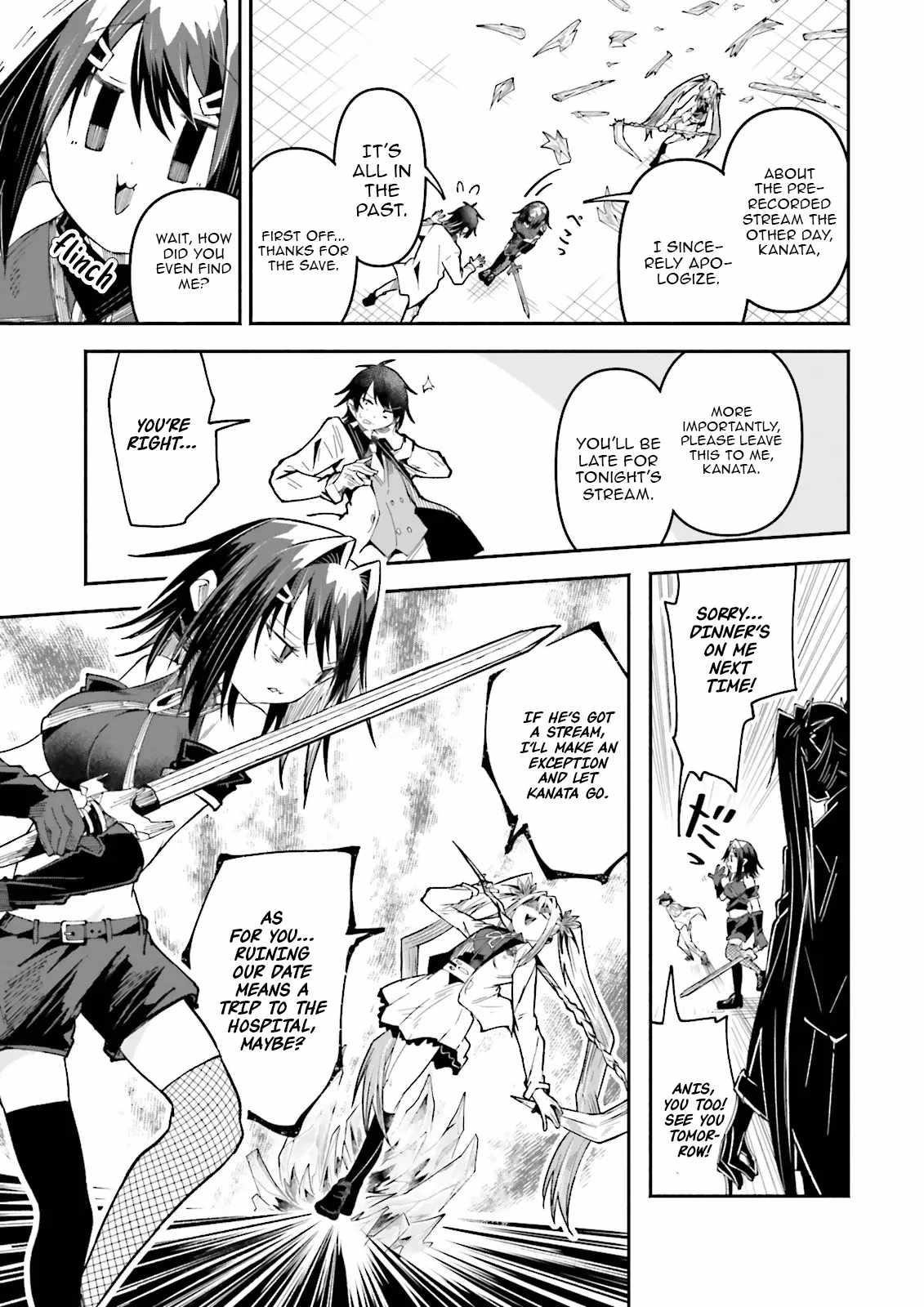 The Case In Which Streaming In Another World Led To The Creation Of A Massive Yandere Following Chapter 60.2 - Page 2