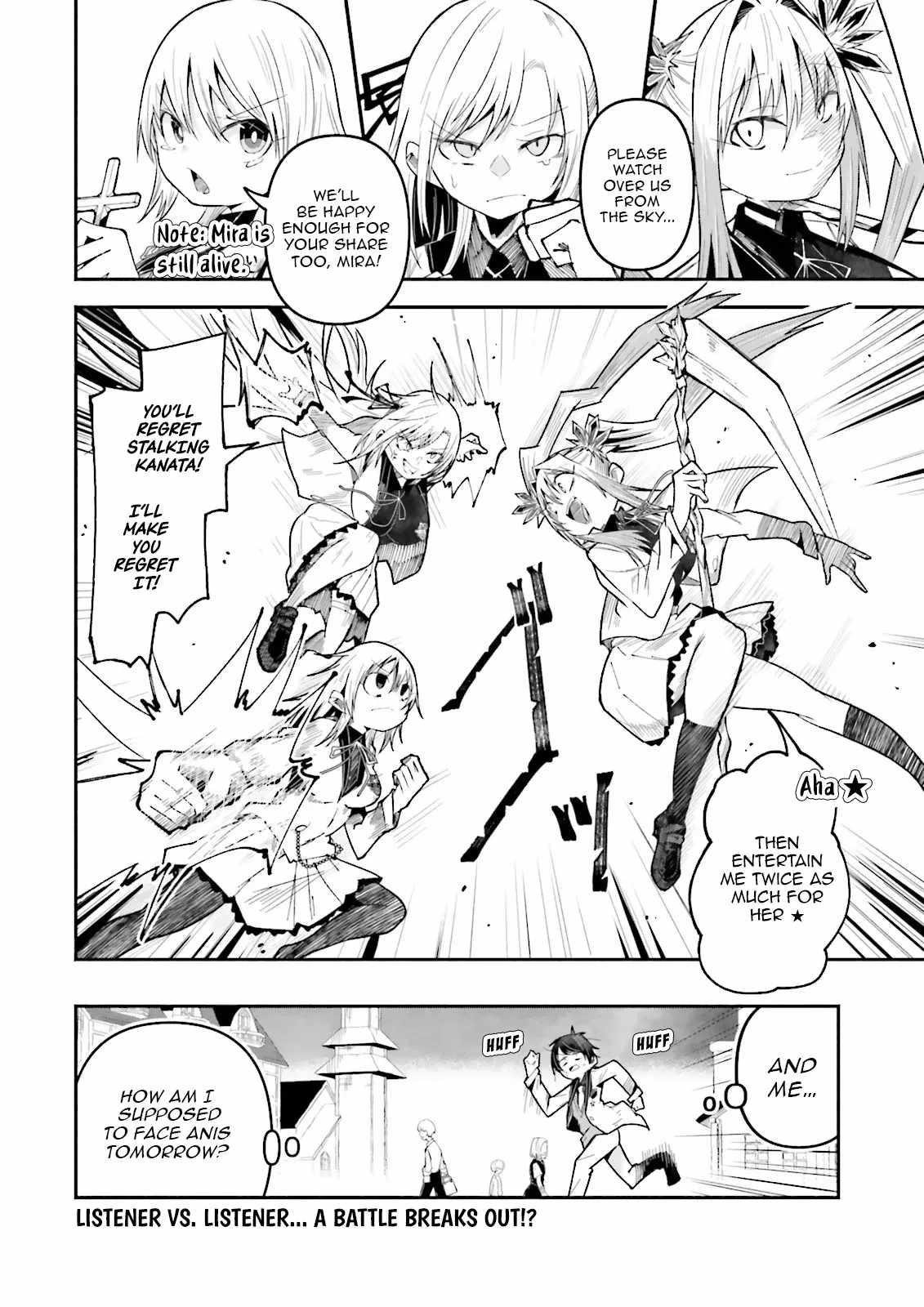 The Case In Which Streaming In Another World Led To The Creation Of A Massive Yandere Following Chapter 60.2 - Page 7