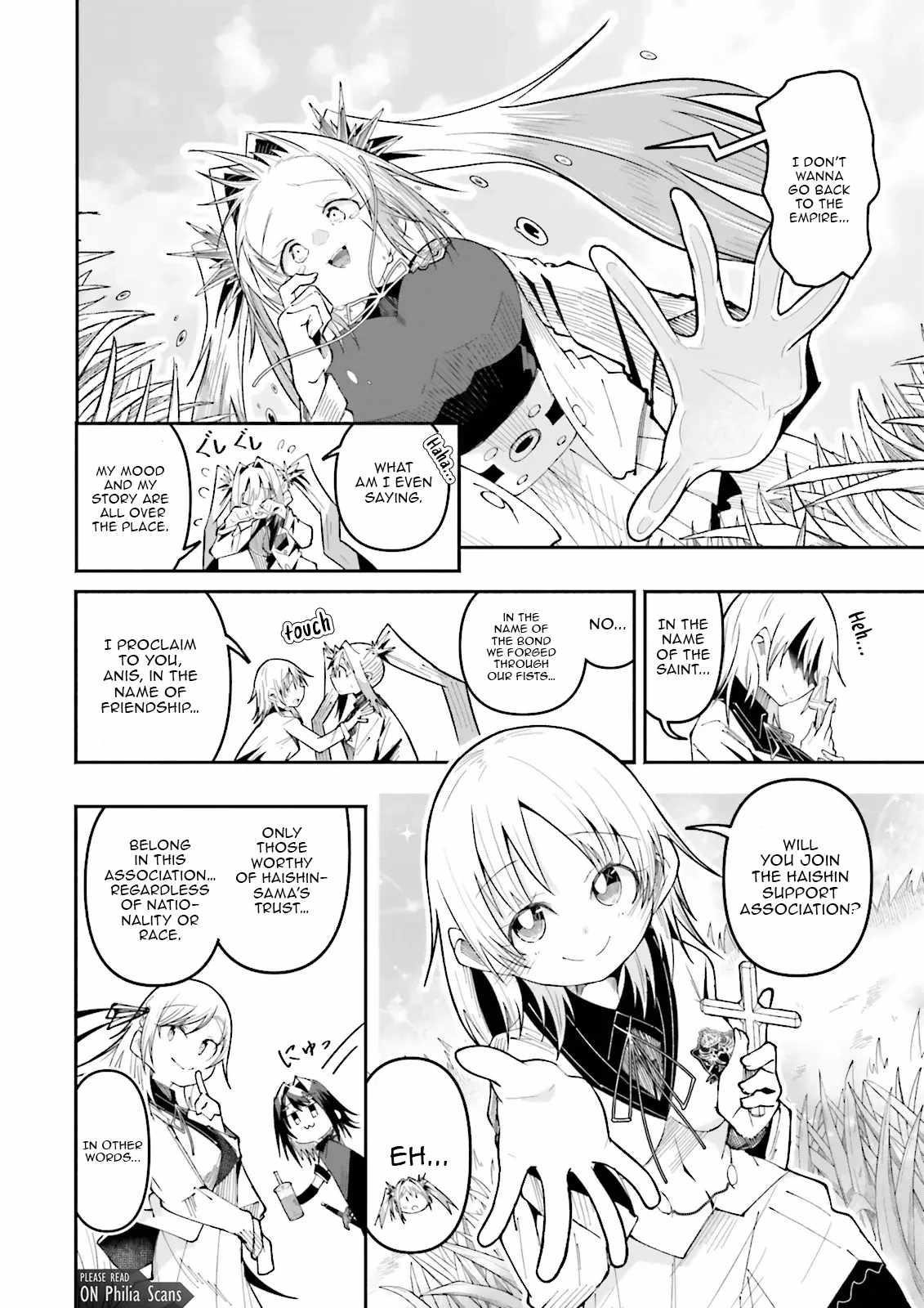 The Case In Which Streaming In Another World Led To The Creation Of A Massive Yandere Following Chapter 61.1 - Page 10