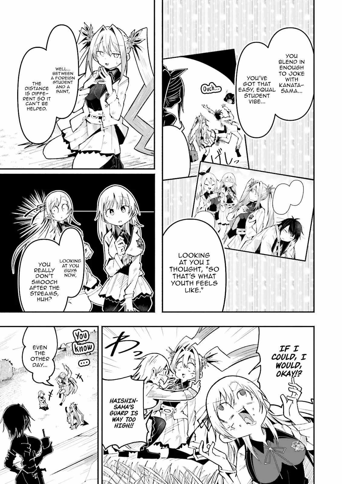 The Case In Which Streaming In Another World Led To The Creation Of A Massive Yandere Following Chapter 61.1 - Page 7