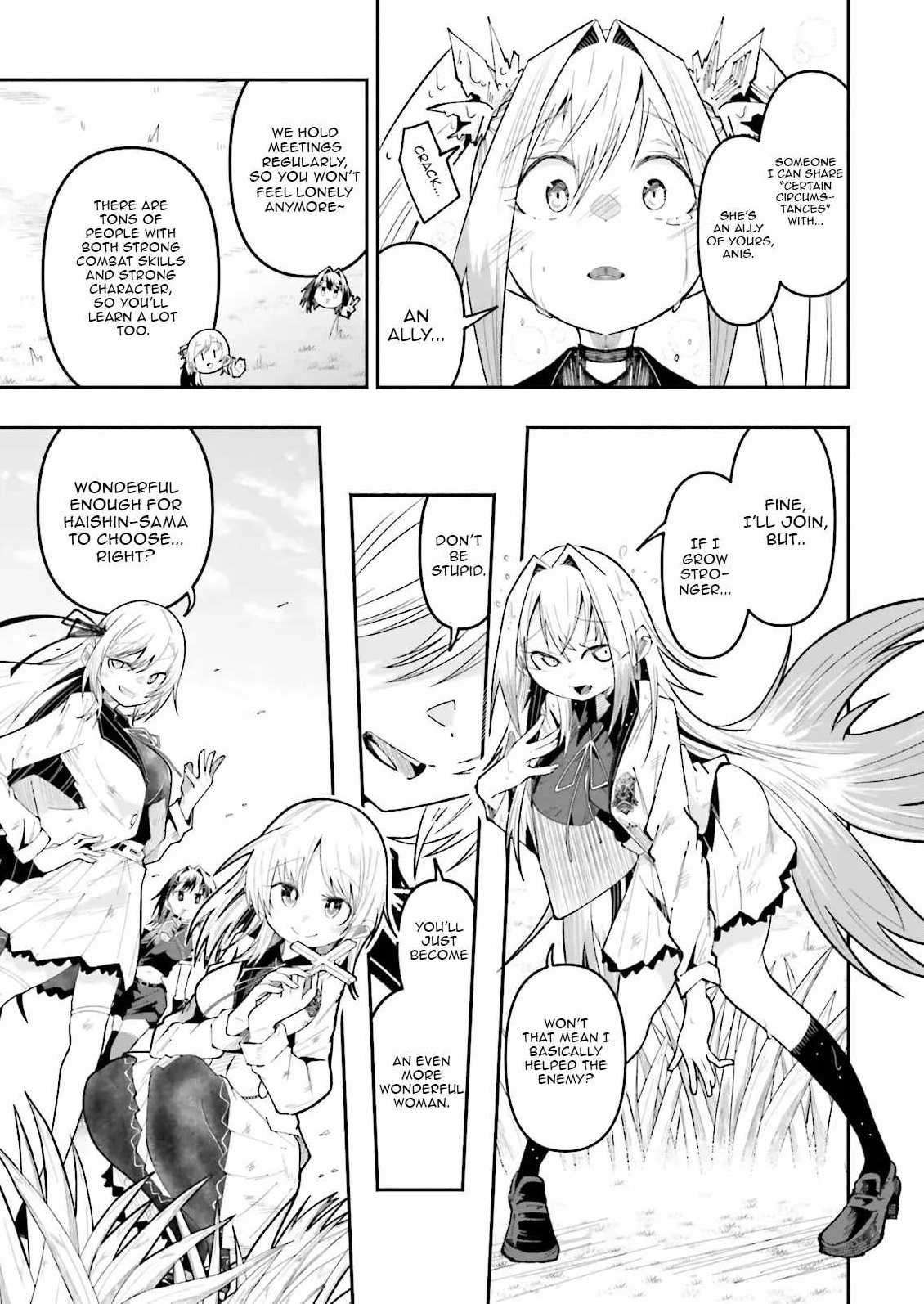 The Case In Which Streaming In Another World Led To The Creation Of A Massive Yandere Following Chapter 61.2 - Page 1