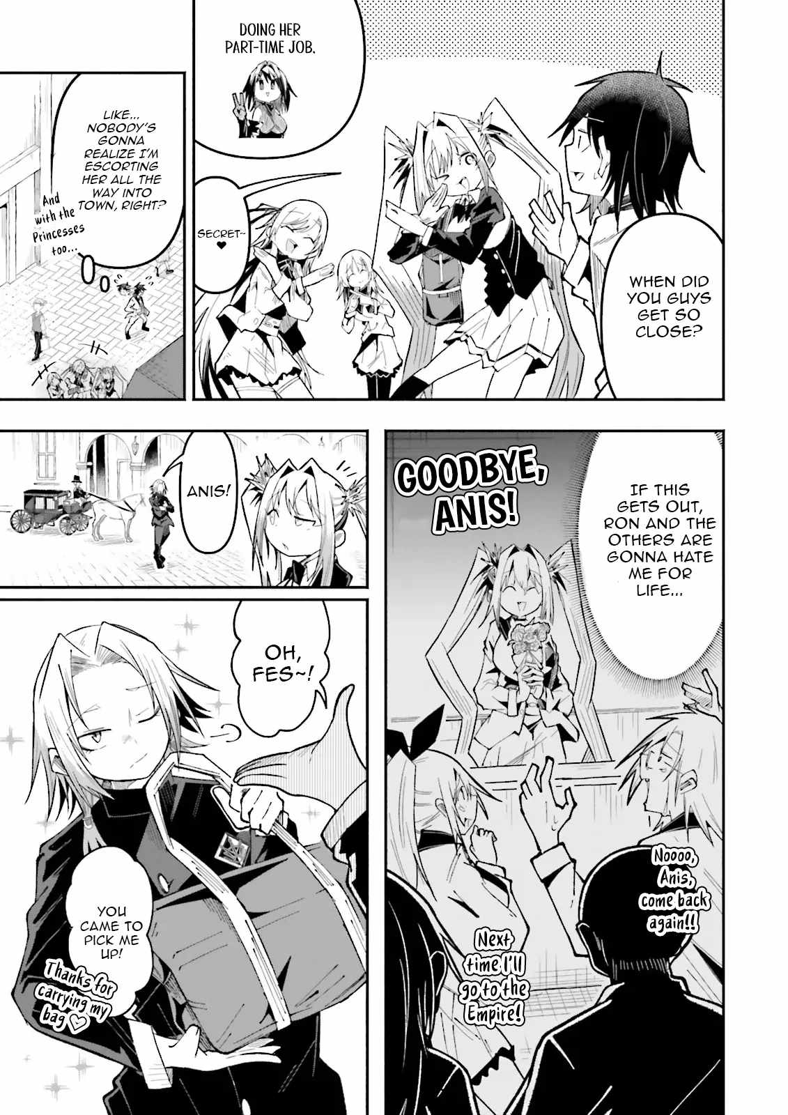 The Case In Which Streaming In Another World Led To The Creation Of A Massive Yandere Following Chapter 61.2 - Page 3