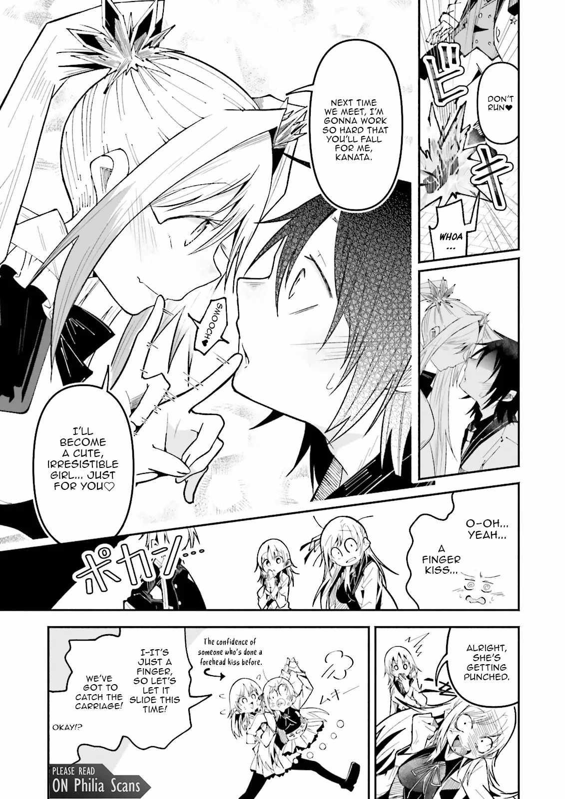 The Case In Which Streaming In Another World Led To The Creation Of A Massive Yandere Following Chapter 61.2 - Page 5