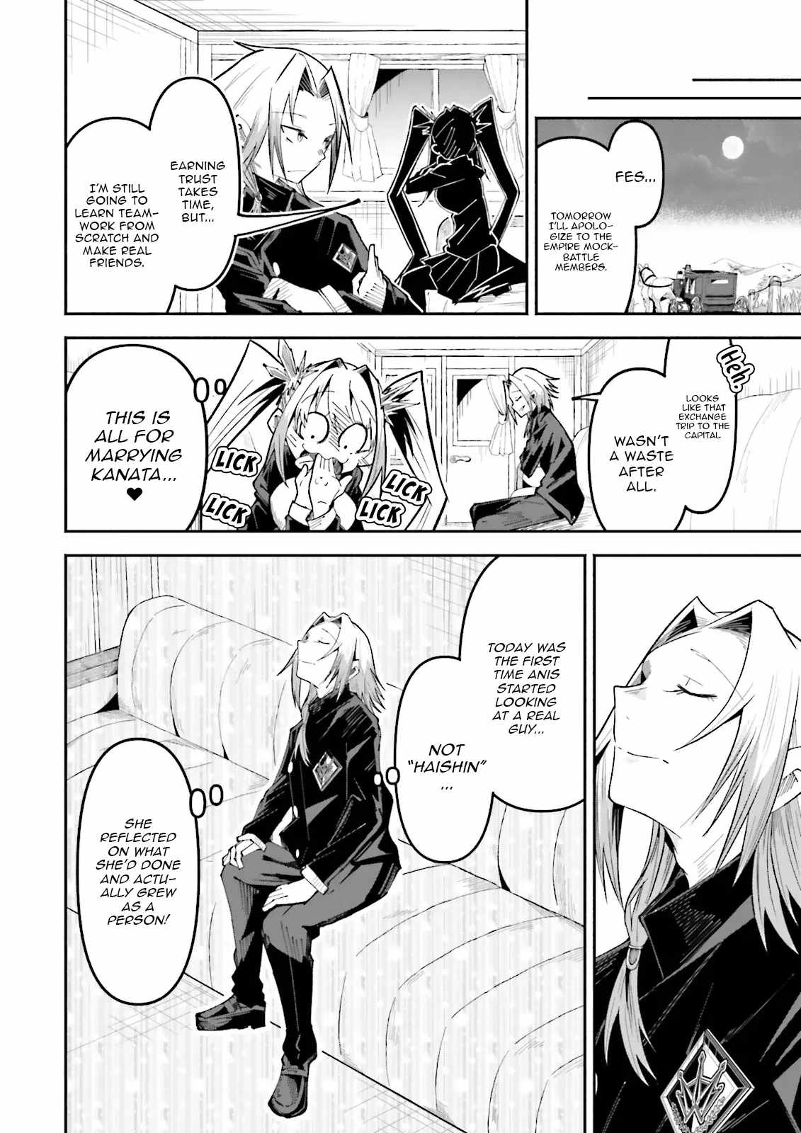 The Case In Which Streaming In Another World Led To The Creation Of A Massive Yandere Following Chapter 61.2 - Page 6