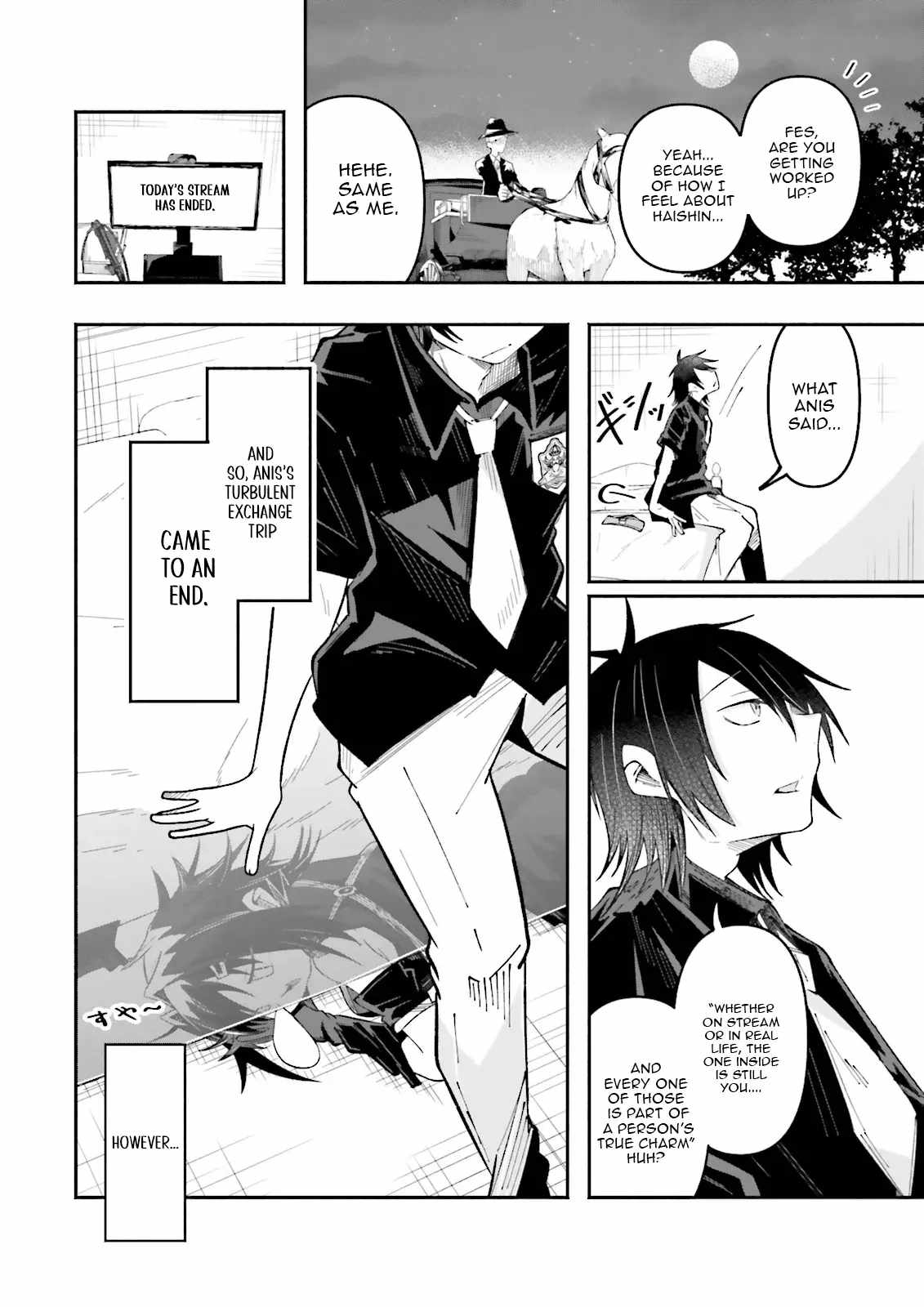 The Case In Which Streaming In Another World Led To The Creation Of A Massive Yandere Following Chapter 61.2 - Page 8