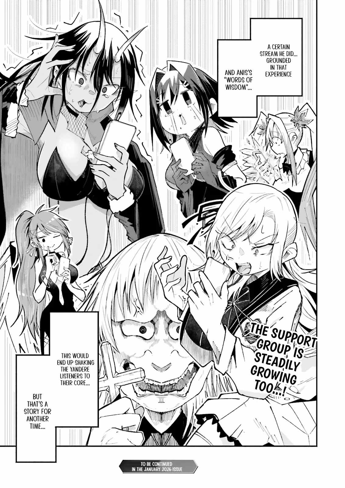 The Case In Which Streaming In Another World Led To The Creation Of A Massive Yandere Following Chapter 61.2 - Page 9