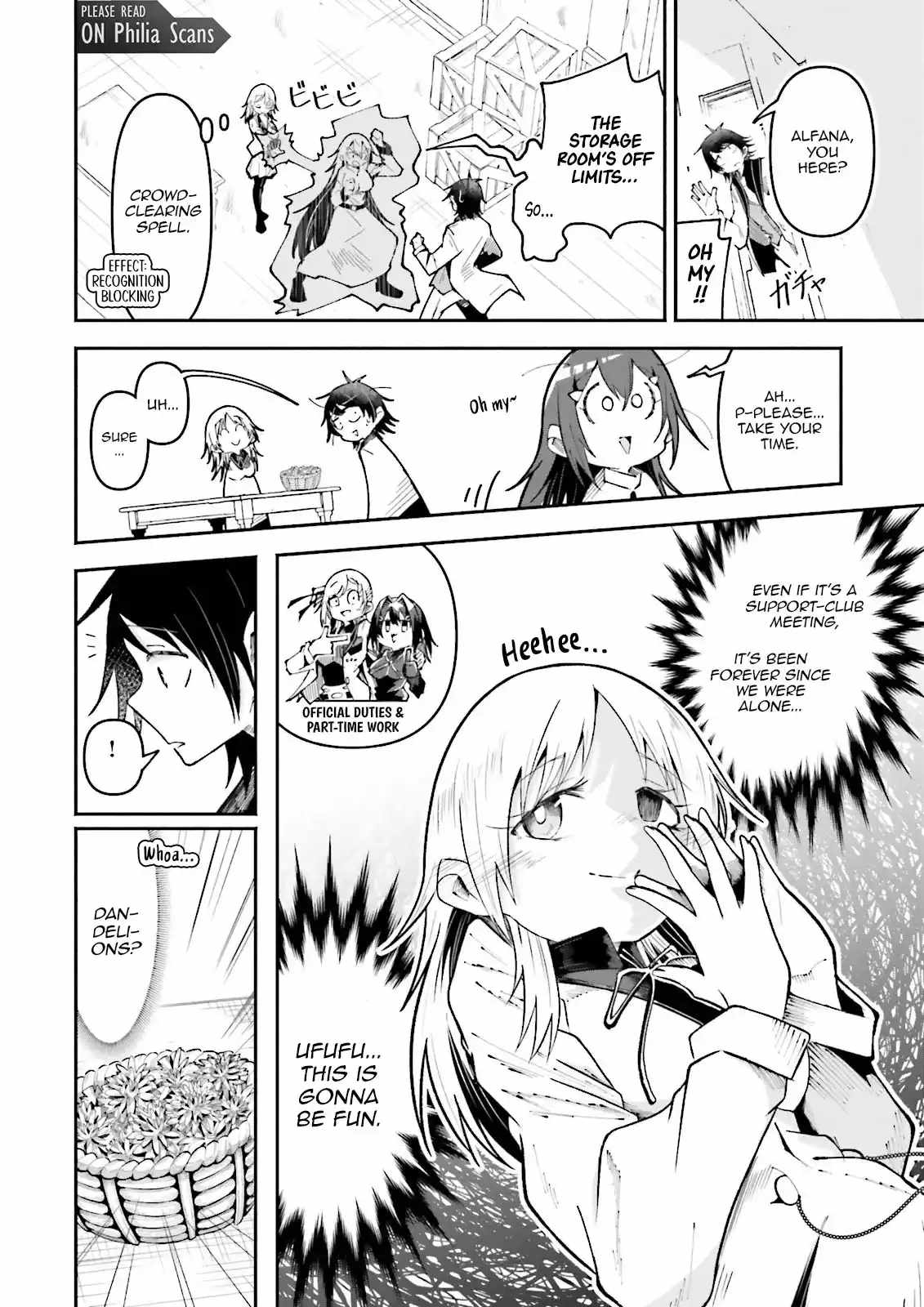 The Case In Which Streaming In Another World Led To The Creation Of A Massive Yandere Following Chapter 62.1 - Page 6