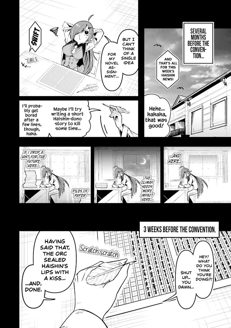 The Case In Which Streaming In Another World Led To The Creation Of A Massive Yandere Following Chapter 63 - Page 10