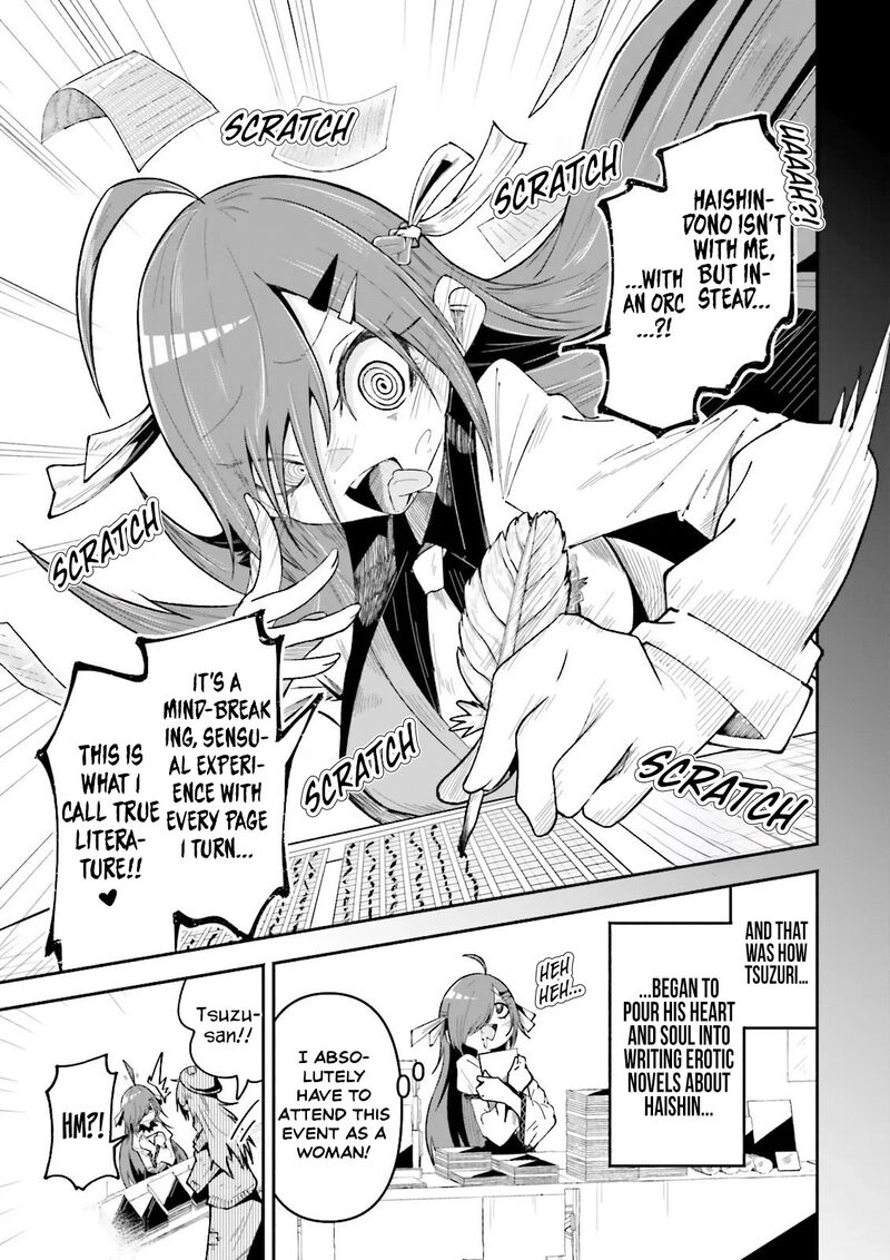 The Case In Which Streaming In Another World Led To The Creation Of A Massive Yandere Following Chapter 63 - Page 11
