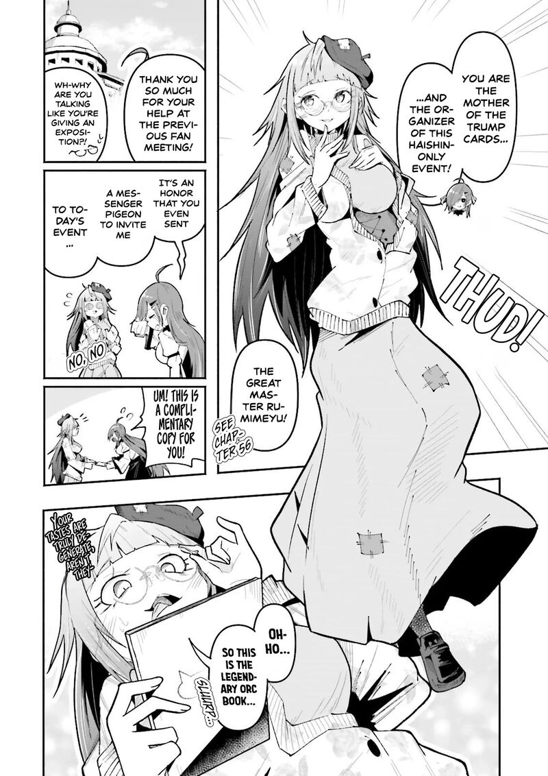 The Case In Which Streaming In Another World Led To The Creation Of A Massive Yandere Following Chapter 63 - Page 12