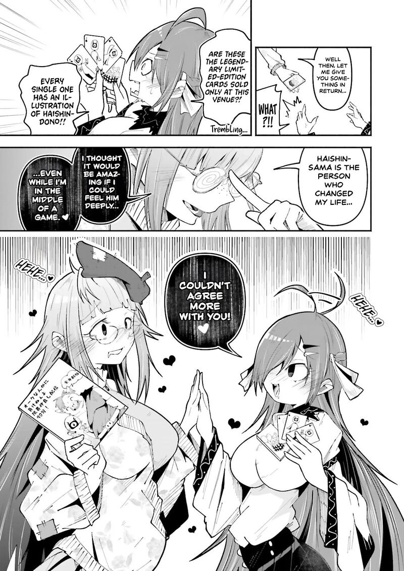 The Case In Which Streaming In Another World Led To The Creation Of A Massive Yandere Following Chapter 63 - Page 13