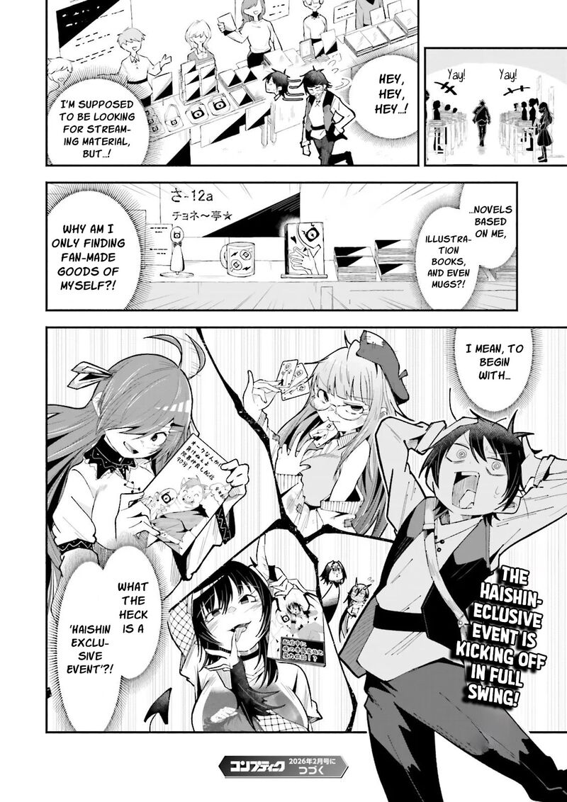 The Case In Which Streaming In Another World Led To The Creation Of A Massive Yandere Following Chapter 63 - Page 16