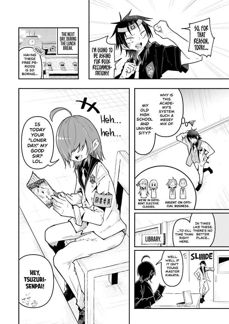 The Case In Which Streaming In Another World Led To The Creation Of A Massive Yandere Following Chapter 63 - Page 2