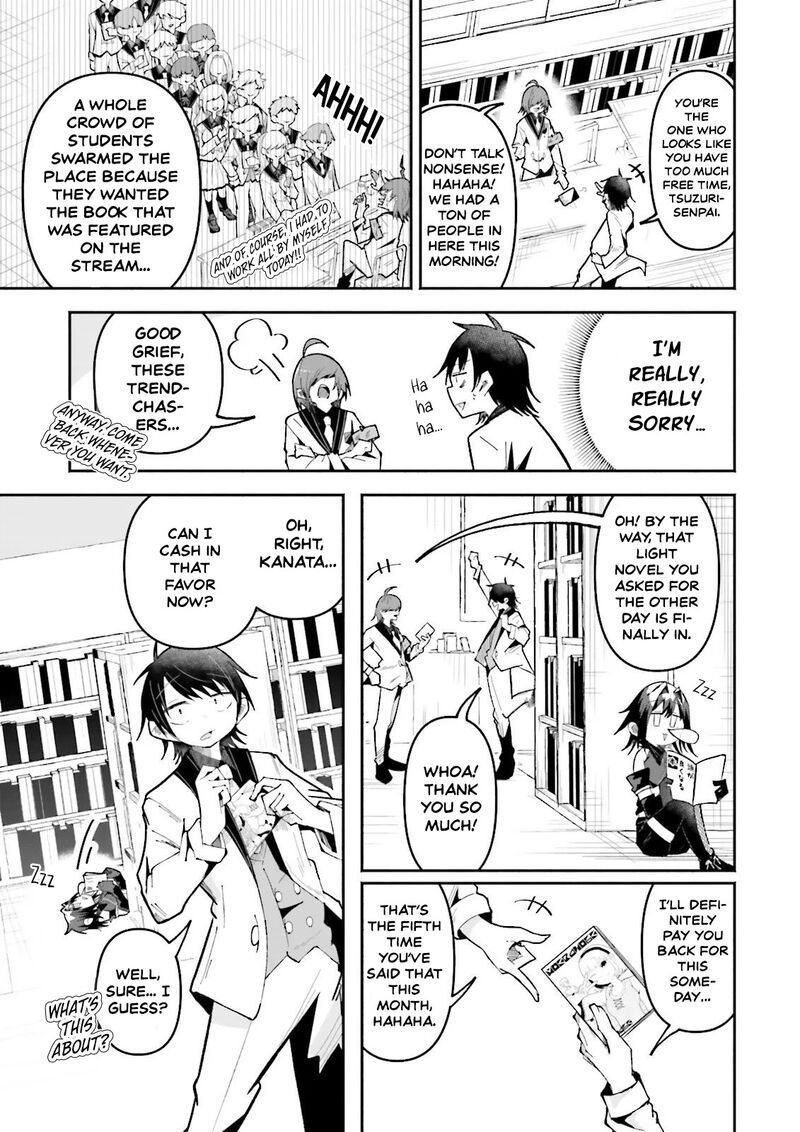 The Case In Which Streaming In Another World Led To The Creation Of A Massive Yandere Following Chapter 63 - Page 3