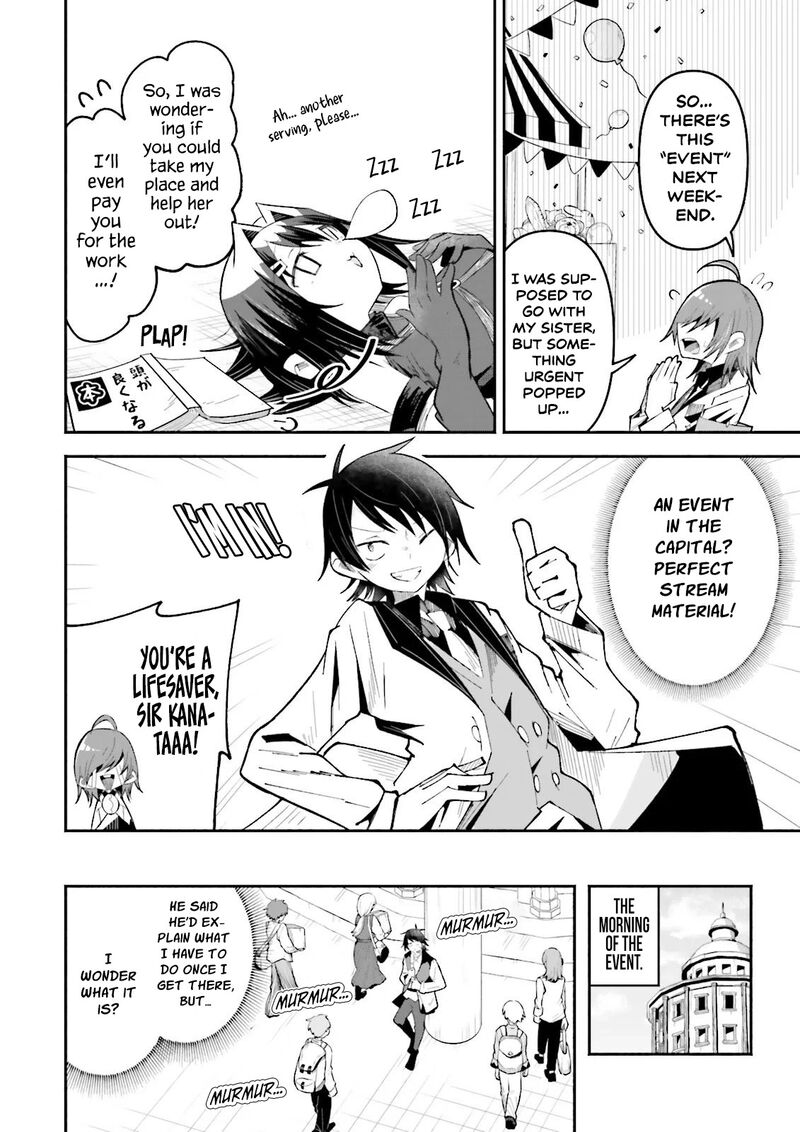 The Case In Which Streaming In Another World Led To The Creation Of A Massive Yandere Following Chapter 63 - Page 4