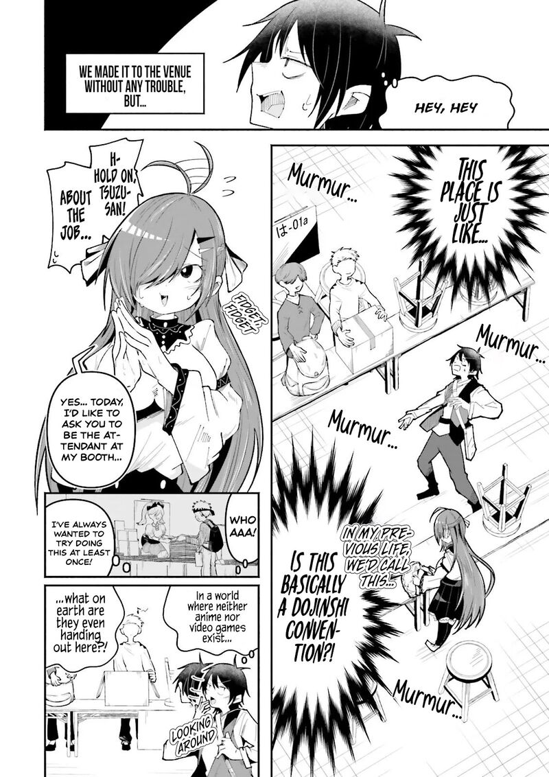 The Case In Which Streaming In Another World Led To The Creation Of A Massive Yandere Following Chapter 63 - Page 6