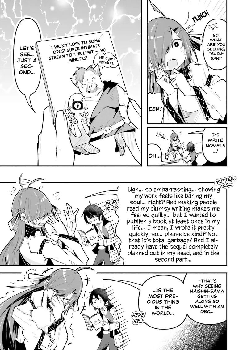 The Case In Which Streaming In Another World Led To The Creation Of A Massive Yandere Following Chapter 63 - Page 7