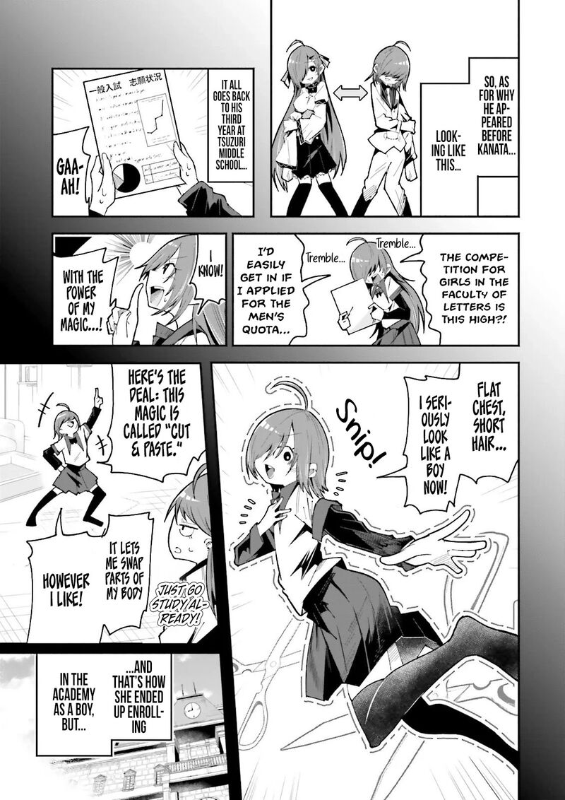 The Case In Which Streaming In Another World Led To The Creation Of A Massive Yandere Following Chapter 63 - Page 9