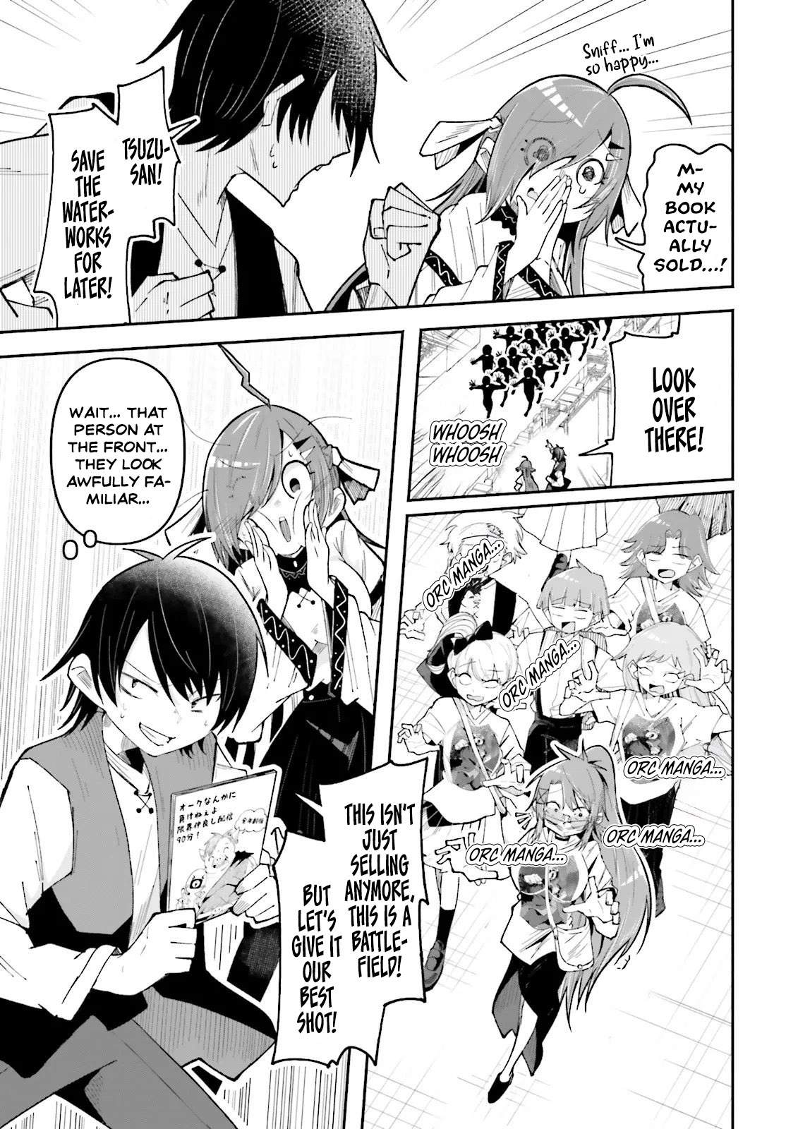 The Case In Which Streaming In Another World Led To The Creation Of A Massive Yandere Following Chapter 64 - Page 10