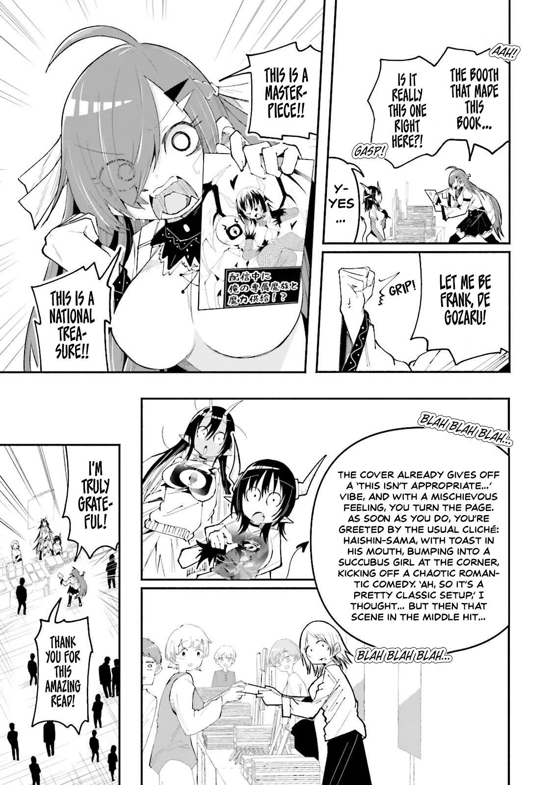 The Case In Which Streaming In Another World Led To The Creation Of A Massive Yandere Following Chapter 64 - Page 18