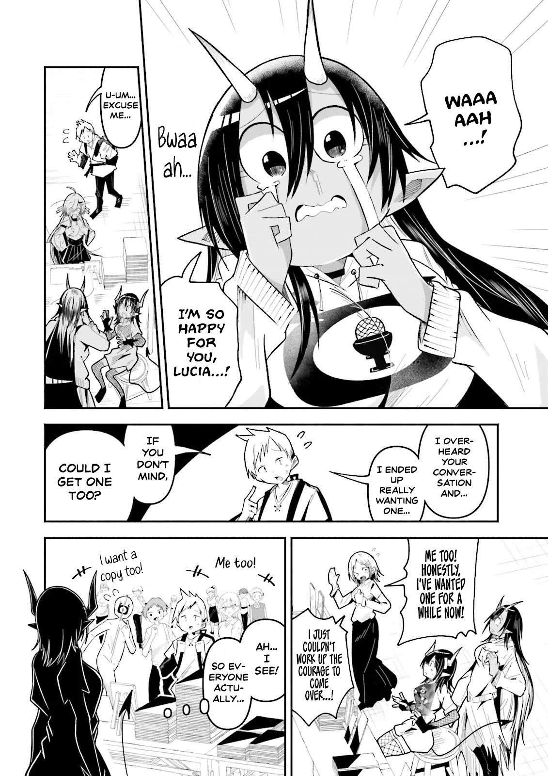 The Case In Which Streaming In Another World Led To The Creation Of A Massive Yandere Following Chapter 64 - Page 21