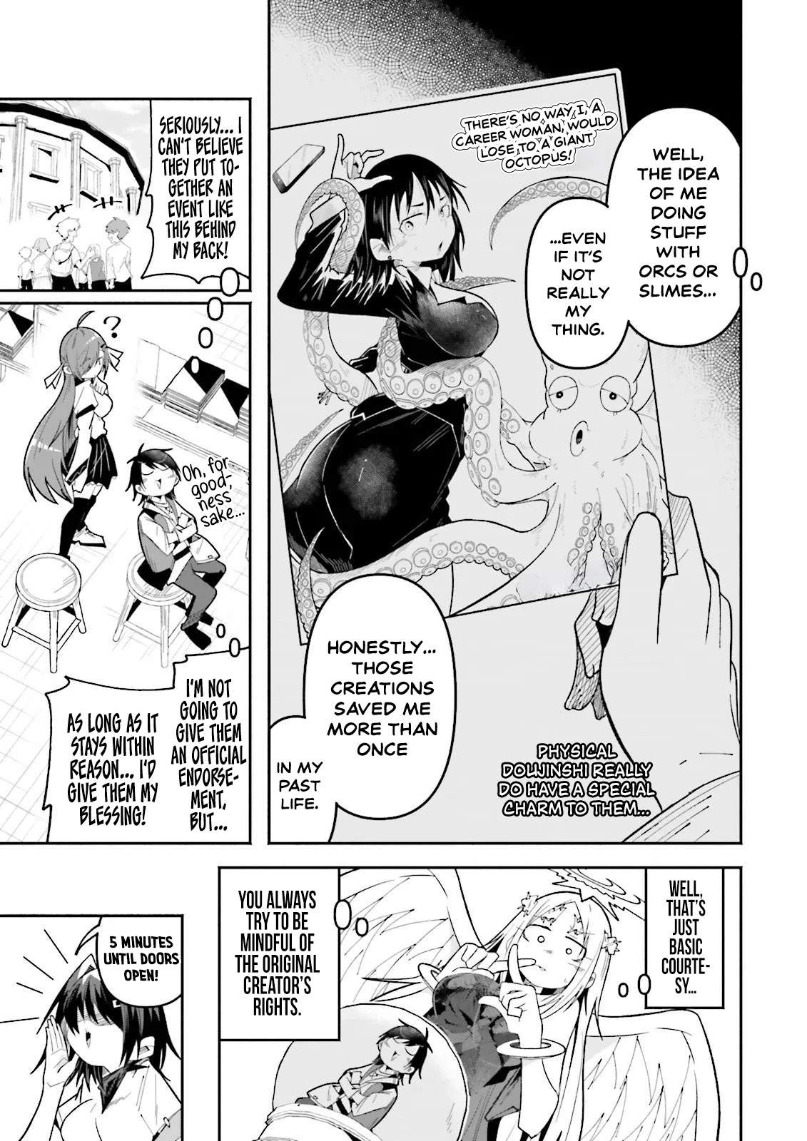 The Case In Which Streaming In Another World Led To The Creation Of A Massive Yandere Following Chapter 64 - Page 4
