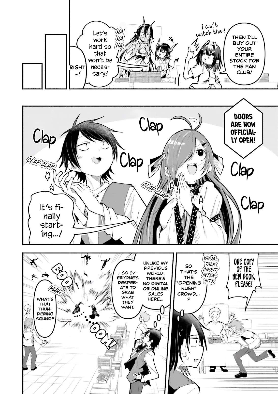 The Case In Which Streaming In Another World Led To The Creation Of A Massive Yandere Following Chapter 64 - Page 7