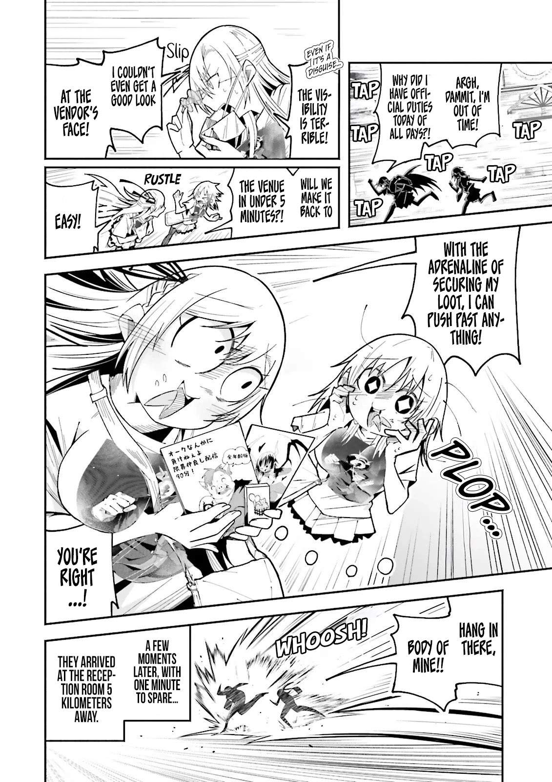 The Case In Which Streaming In Another World Led To The Creation Of A Massive Yandere Following Chapter 64 - Page 9