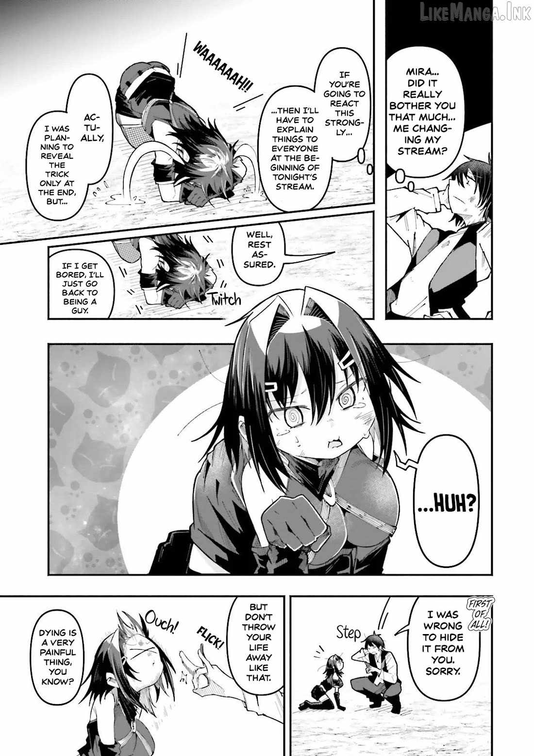 The Case In Which Streaming In Another World Led To The Creation Of A Massive Yandere Following Chapter 65 - Page 14