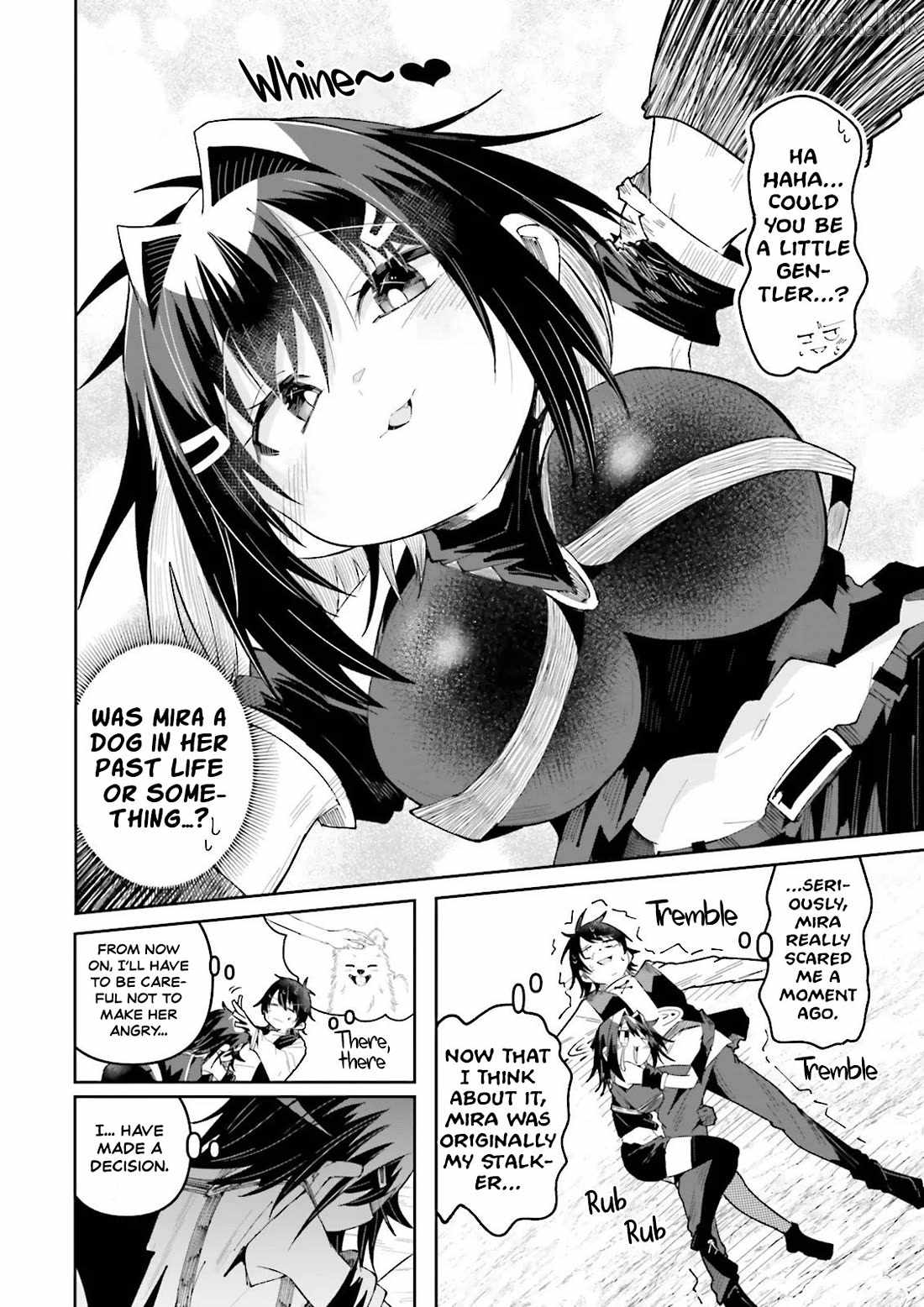 The Case In Which Streaming In Another World Led To The Creation Of A Massive Yandere Following Chapter 65 - Page 17