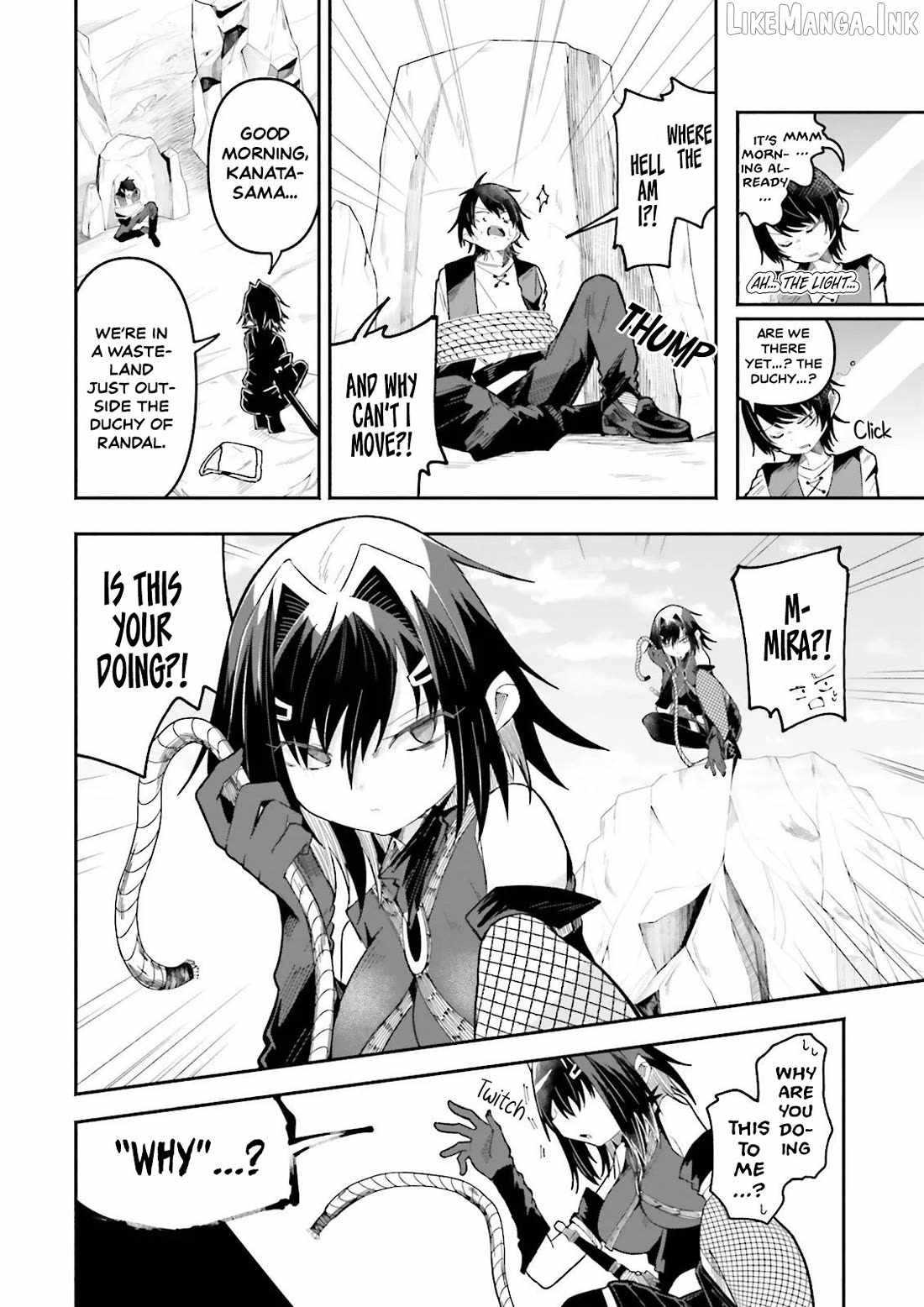 The Case In Which Streaming In Another World Led To The Creation Of A Massive Yandere Following Chapter 65 - Page 3