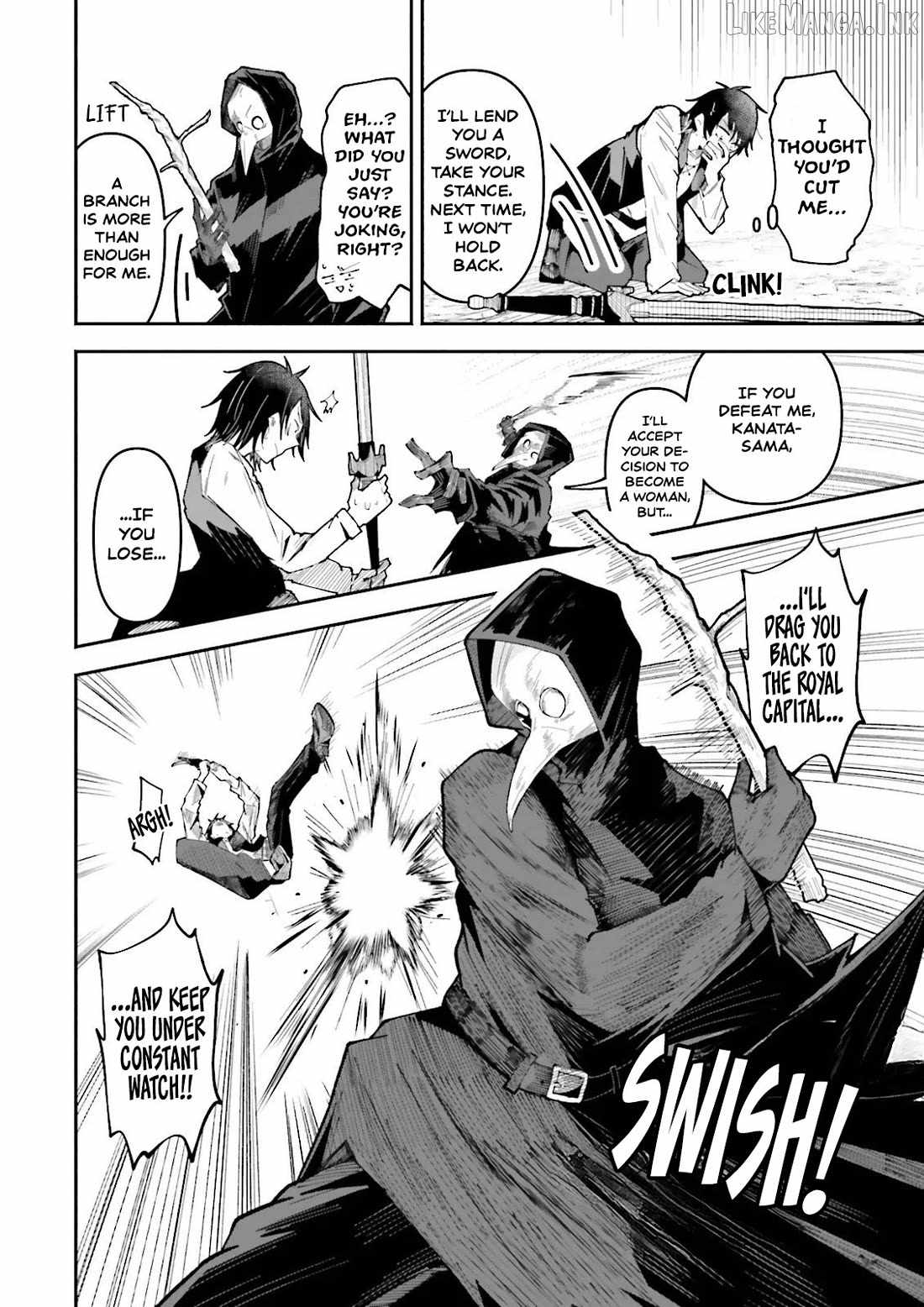 The Case In Which Streaming In Another World Led To The Creation Of A Massive Yandere Following Chapter 65 - Page 7