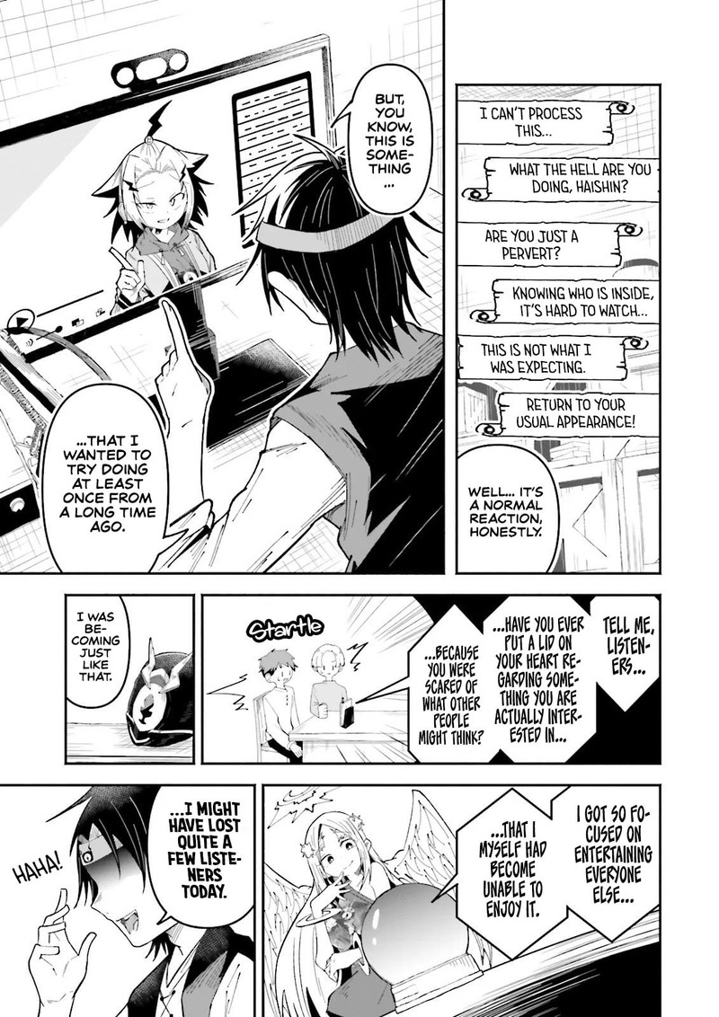 The Case In Which Streaming In Another World Led To The Creation Of A Massive Yandere Following Chapter 66 - Page 13