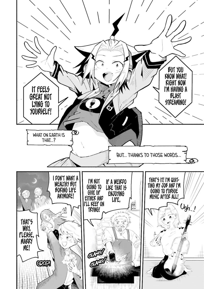 The Case In Which Streaming In Another World Led To The Creation Of A Massive Yandere Following Chapter 66 - Page 14
