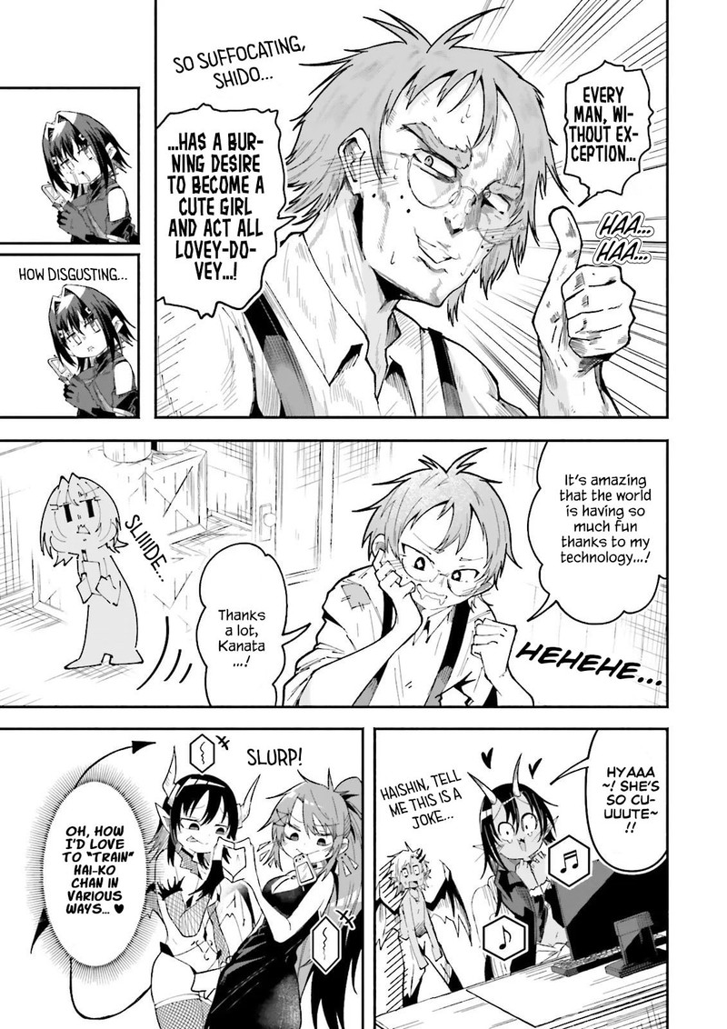 The Case In Which Streaming In Another World Led To The Creation Of A Massive Yandere Following Chapter 66 - Page 17