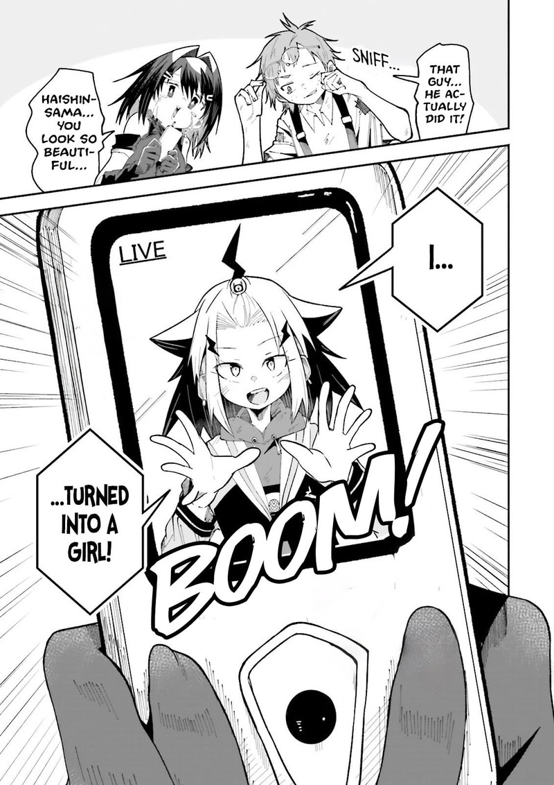 The Case In Which Streaming In Another World Led To The Creation Of A Massive Yandere Following Chapter 66 - Page 5