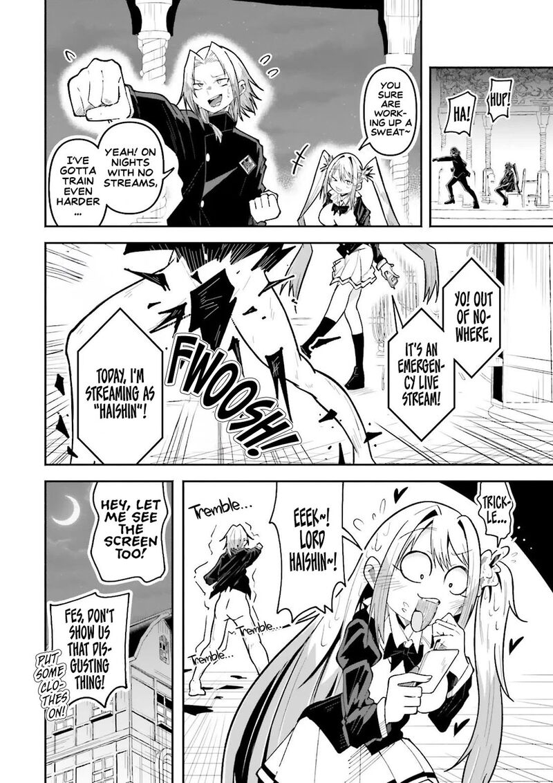 The Case In Which Streaming In Another World Led To The Creation Of A Massive Yandere Following Chapter 67 - Page 10