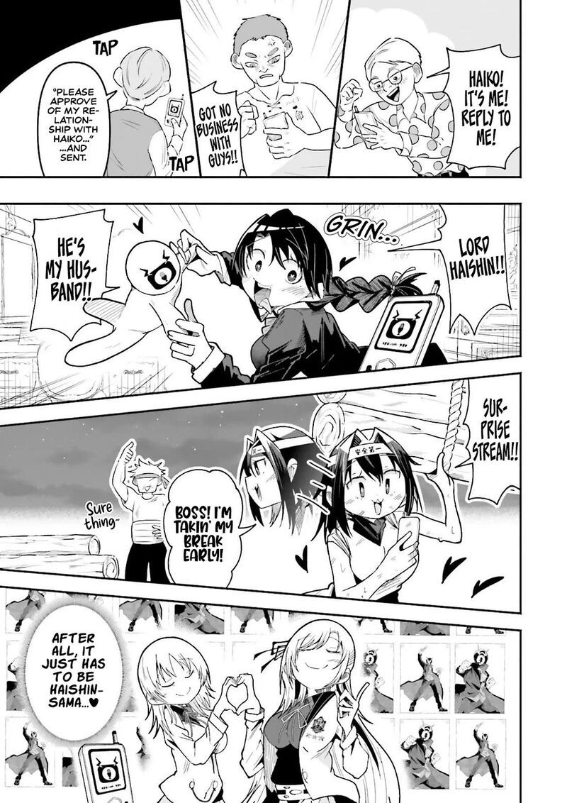 The Case In Which Streaming In Another World Led To The Creation Of A Massive Yandere Following Chapter 67 - Page 11