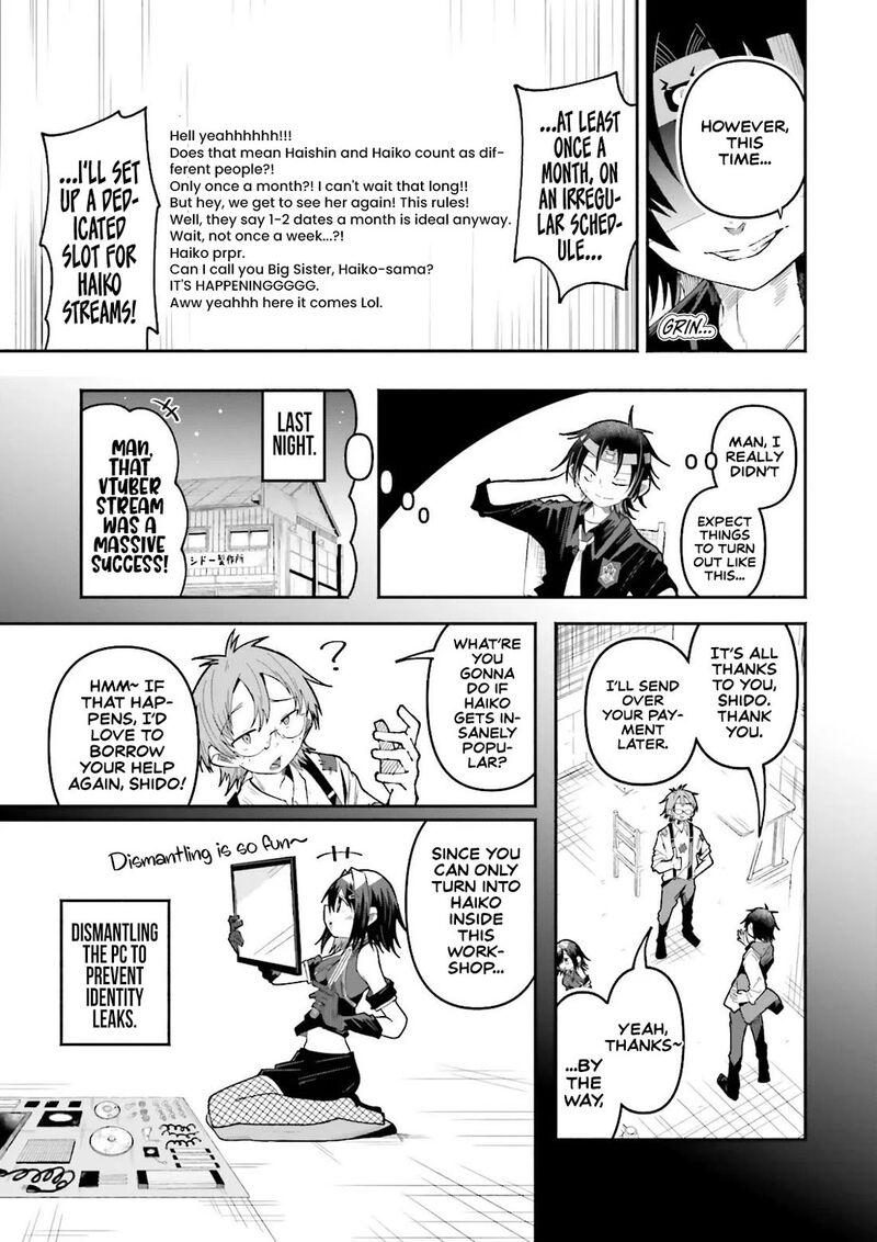 The Case In Which Streaming In Another World Led To The Creation Of A Massive Yandere Following Chapter 67 - Page 13